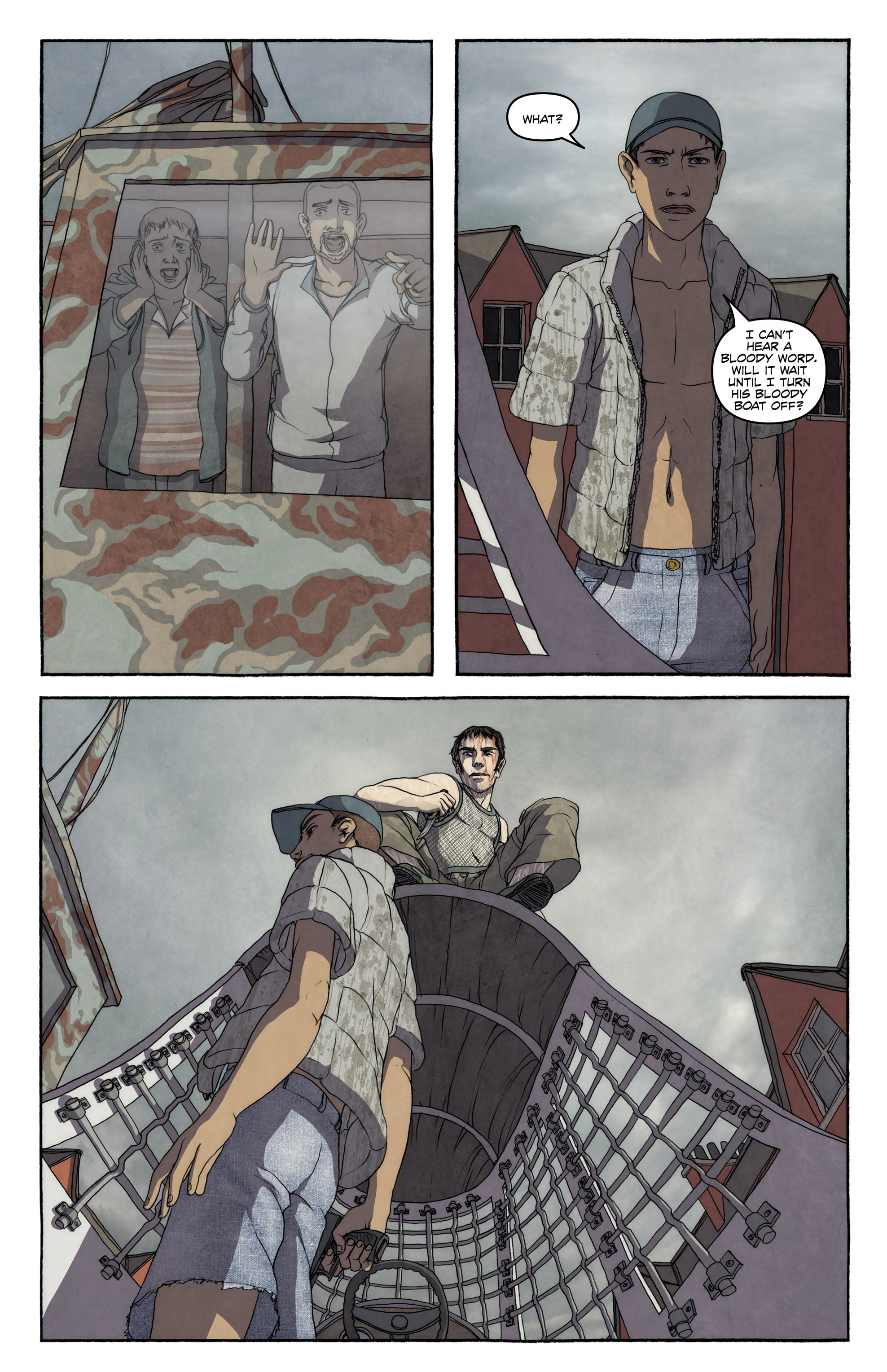 Read online FreakAngels comic -  Issue #1 - 119