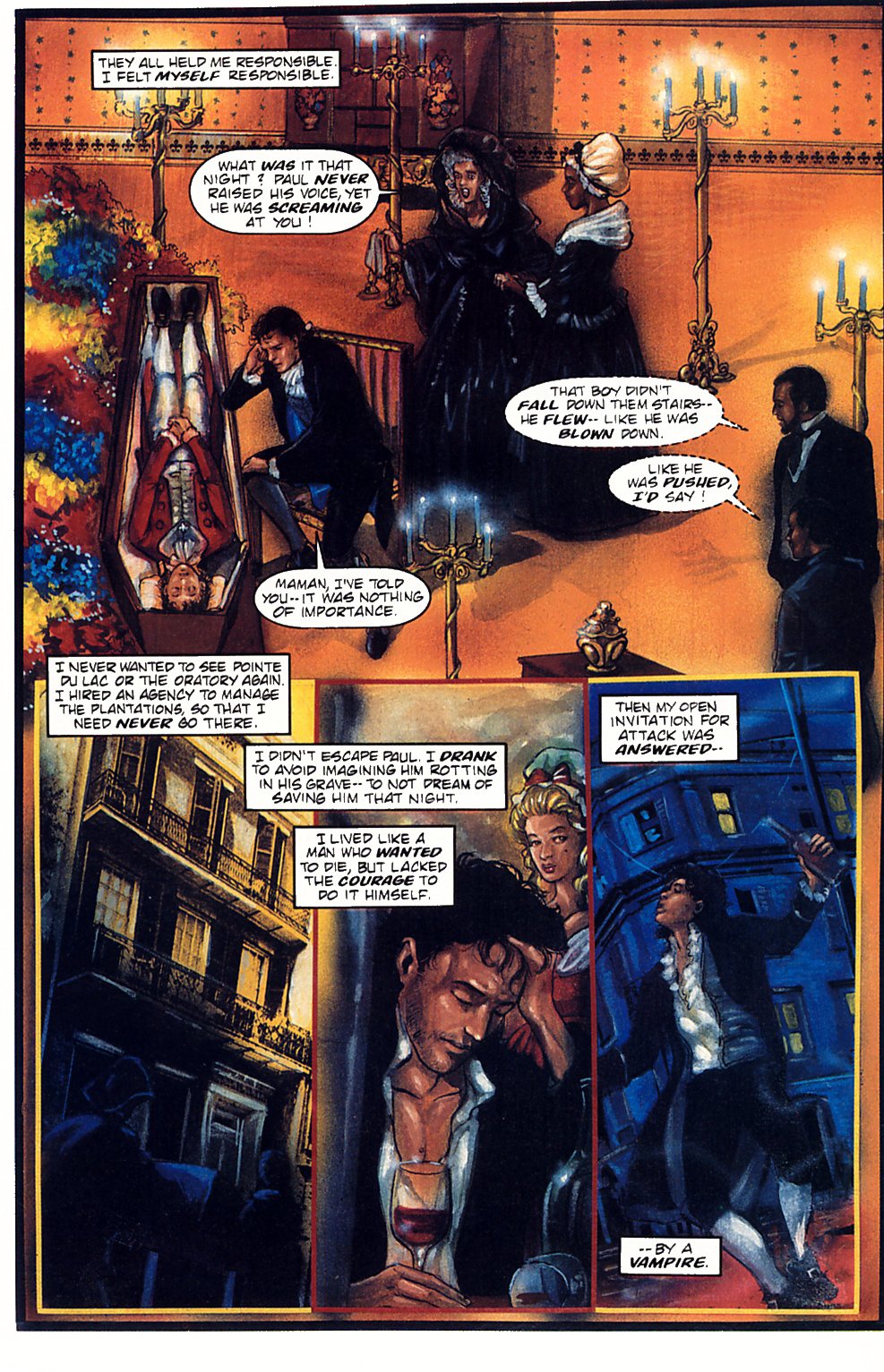 Read online Anne Rice's Interview with the Vampire comic -  Issue #1 - 10