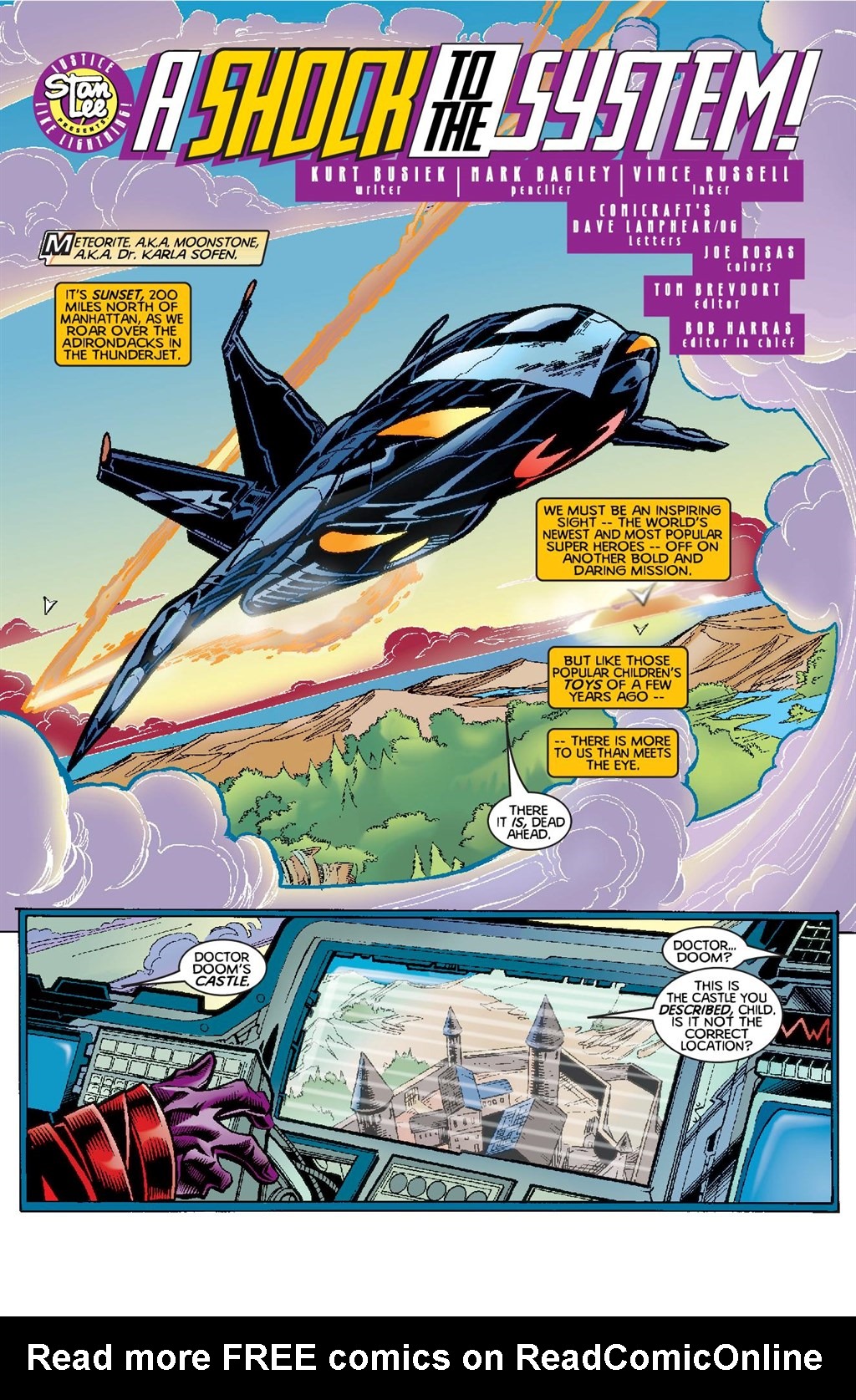 Read online Thunderbolts Epic Collection: Justice, Like Lightning comic -  Issue # TPB (Part 2) - 66