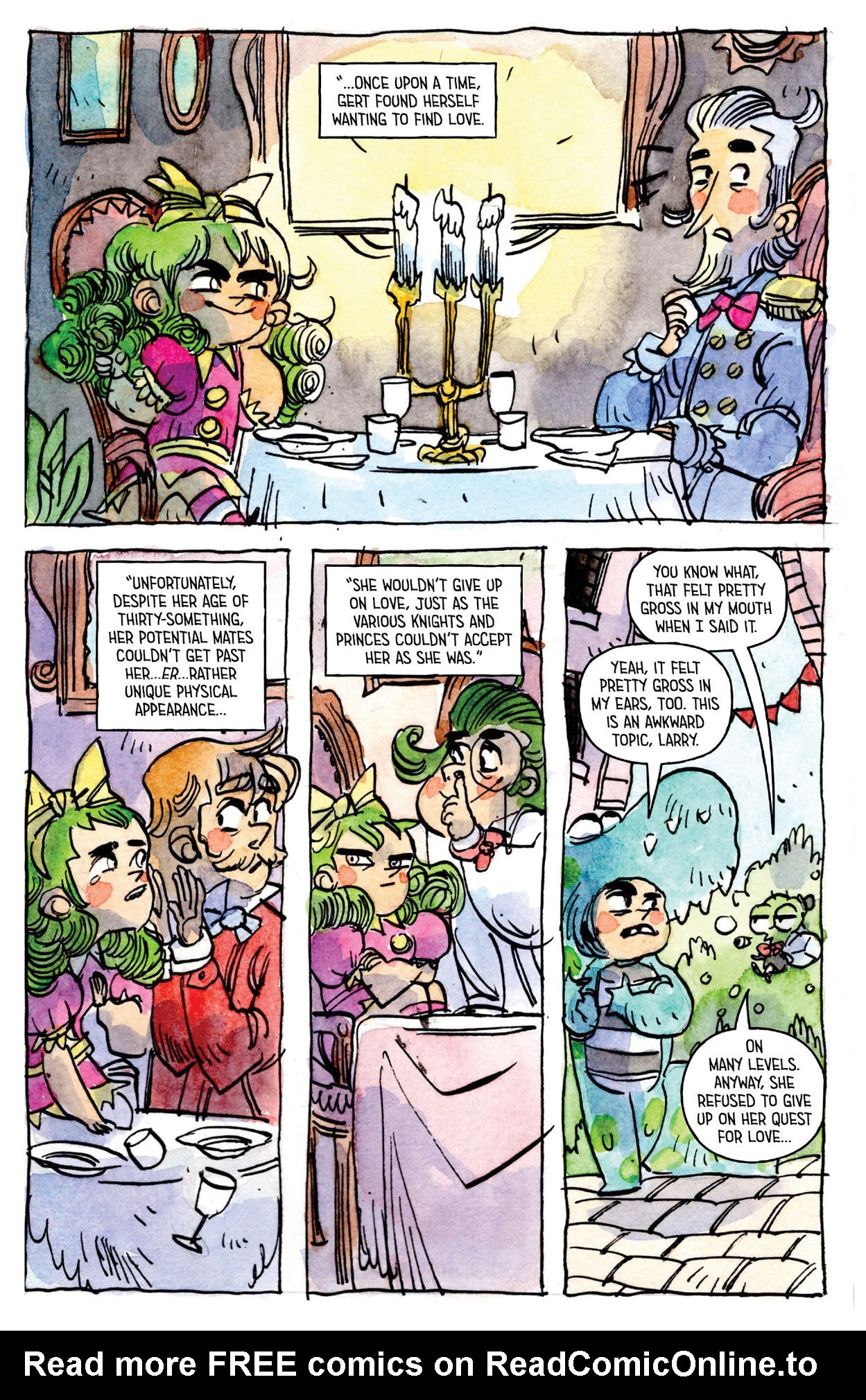 Read online Untold Tales of I Hate Fairyland (2023) comic -  Issue #3 - 7