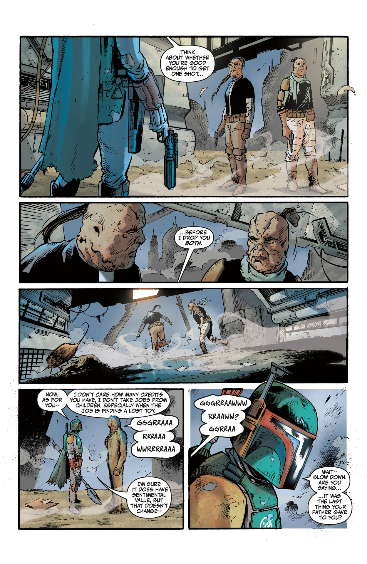 Read online Star Wars: Hyperspace Stories comic -  Issue #7 - 6