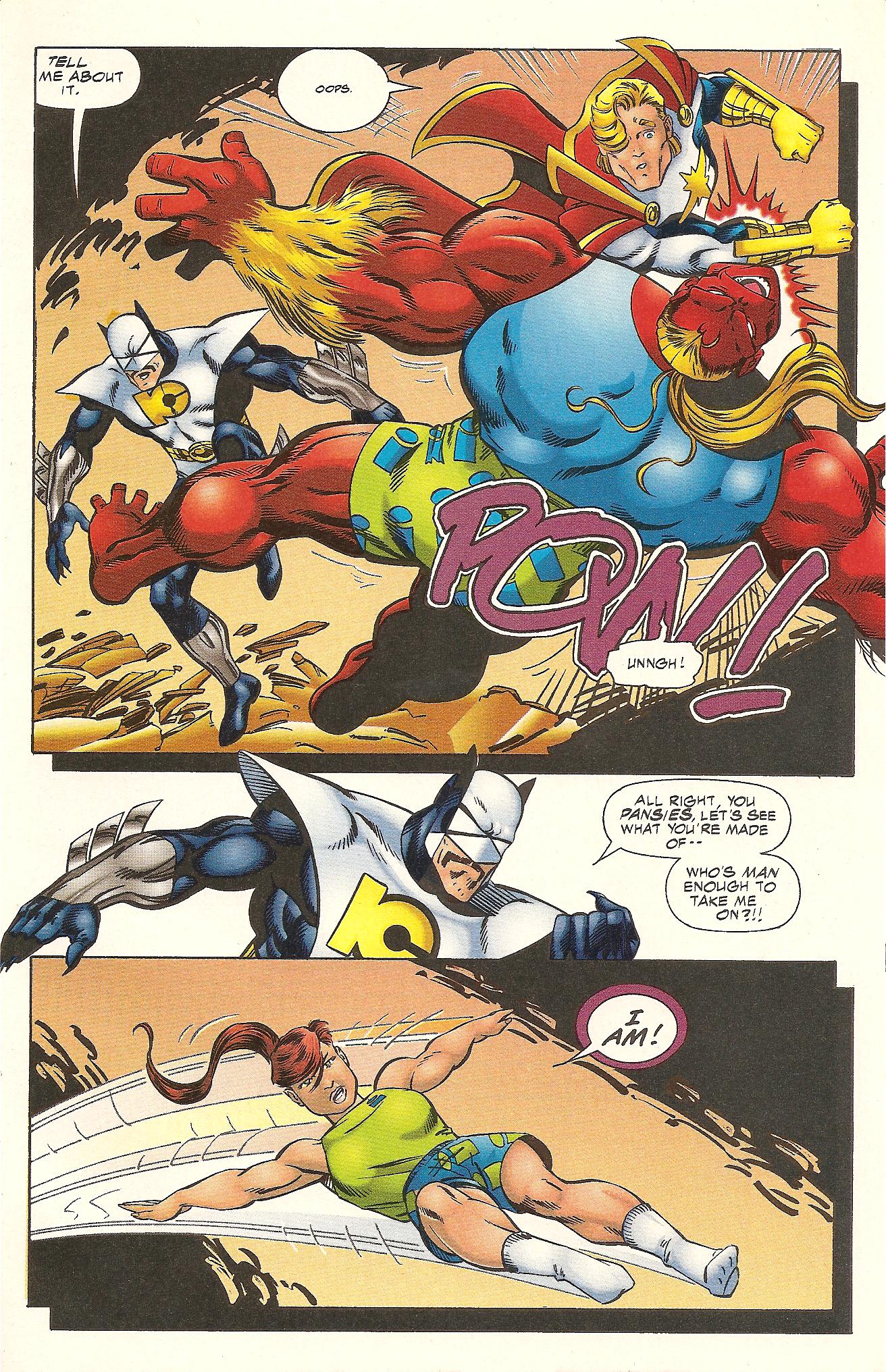 Read online Freak Force (1993) comic -  Issue #7 - 18