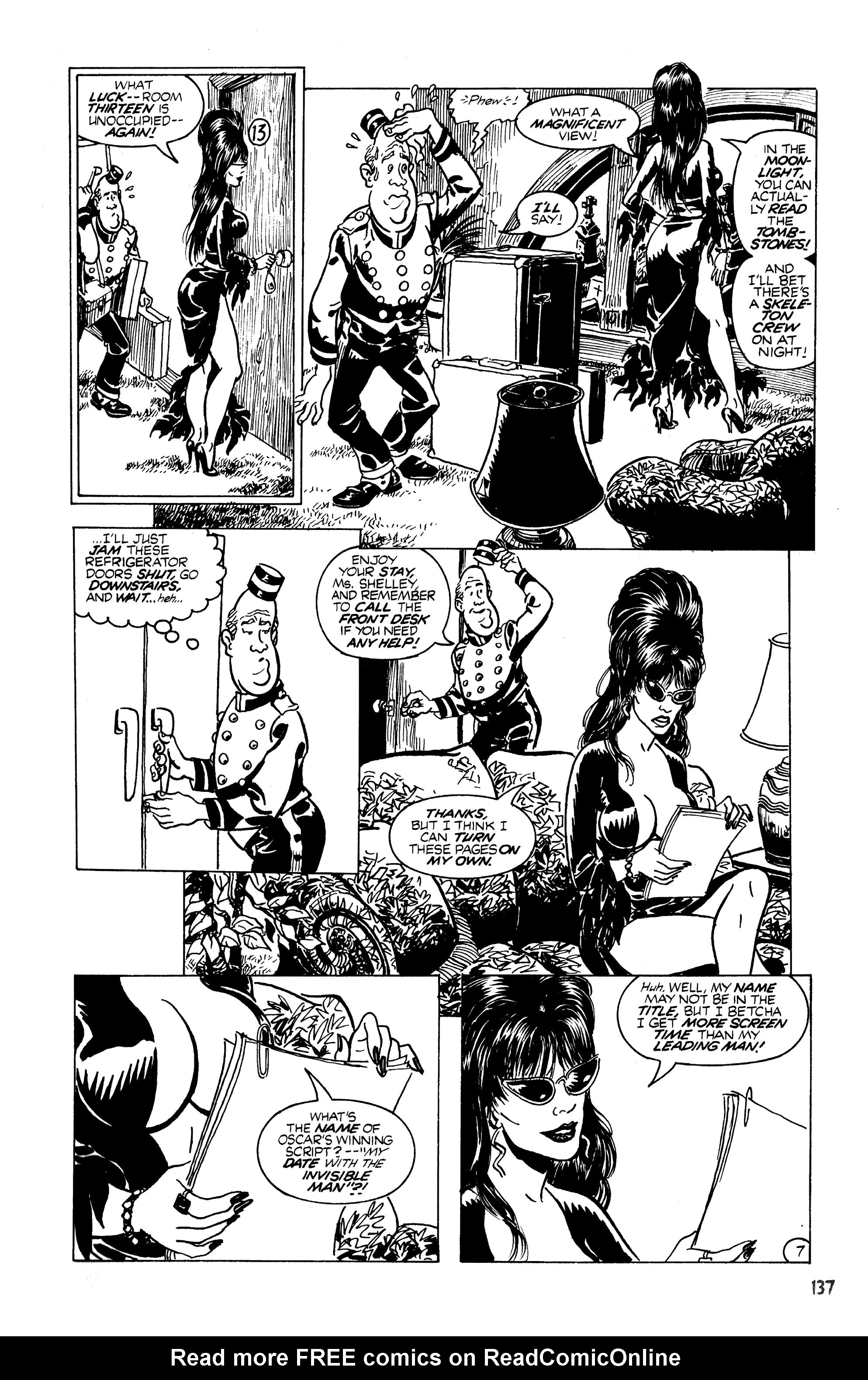 Read online Elvira, Mistress of the Dark comic -  Issue # (1993) _Omnibus 1 (Part 2) - 39
