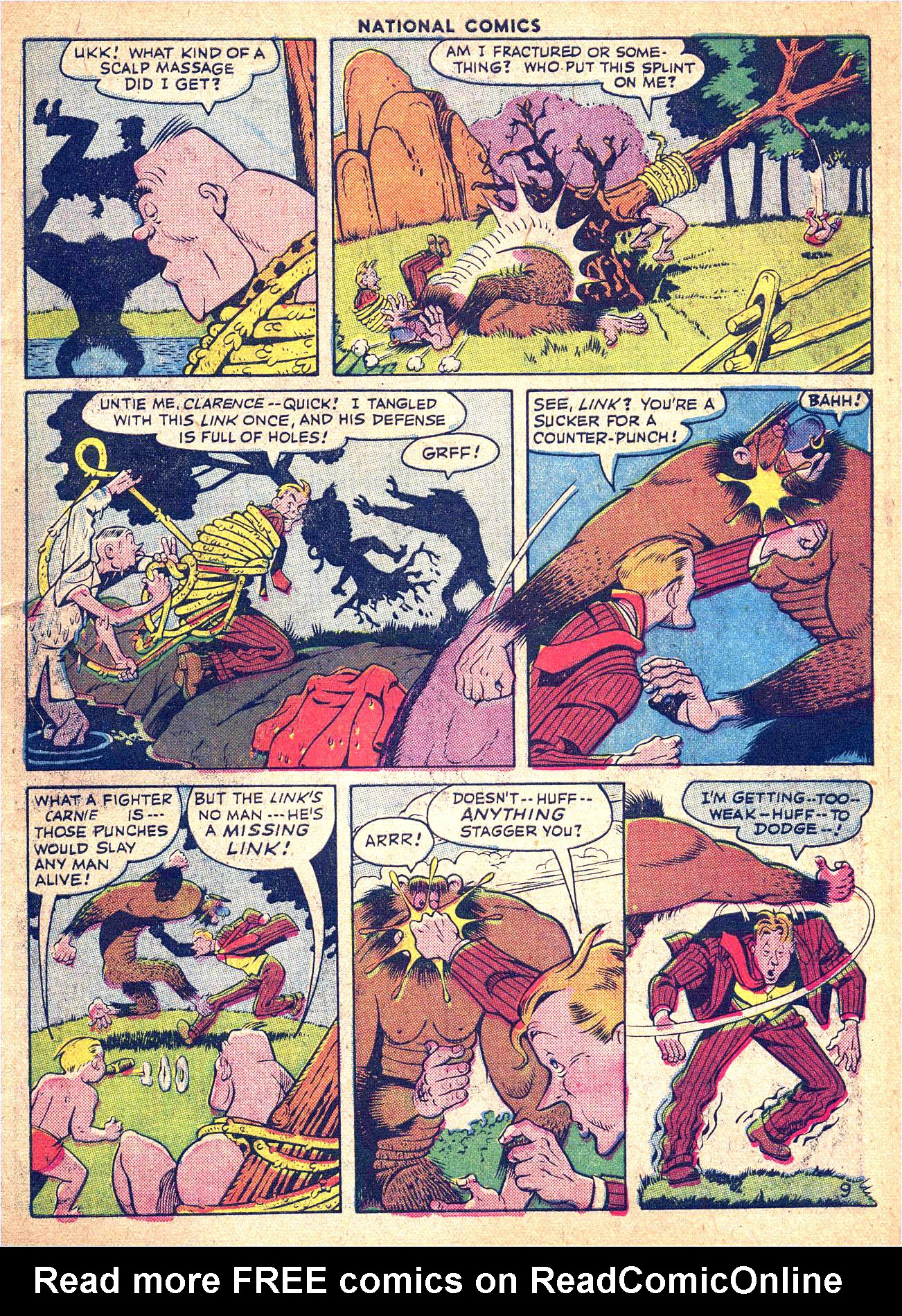 Read online National Comics comic -  Issue #51 - 11