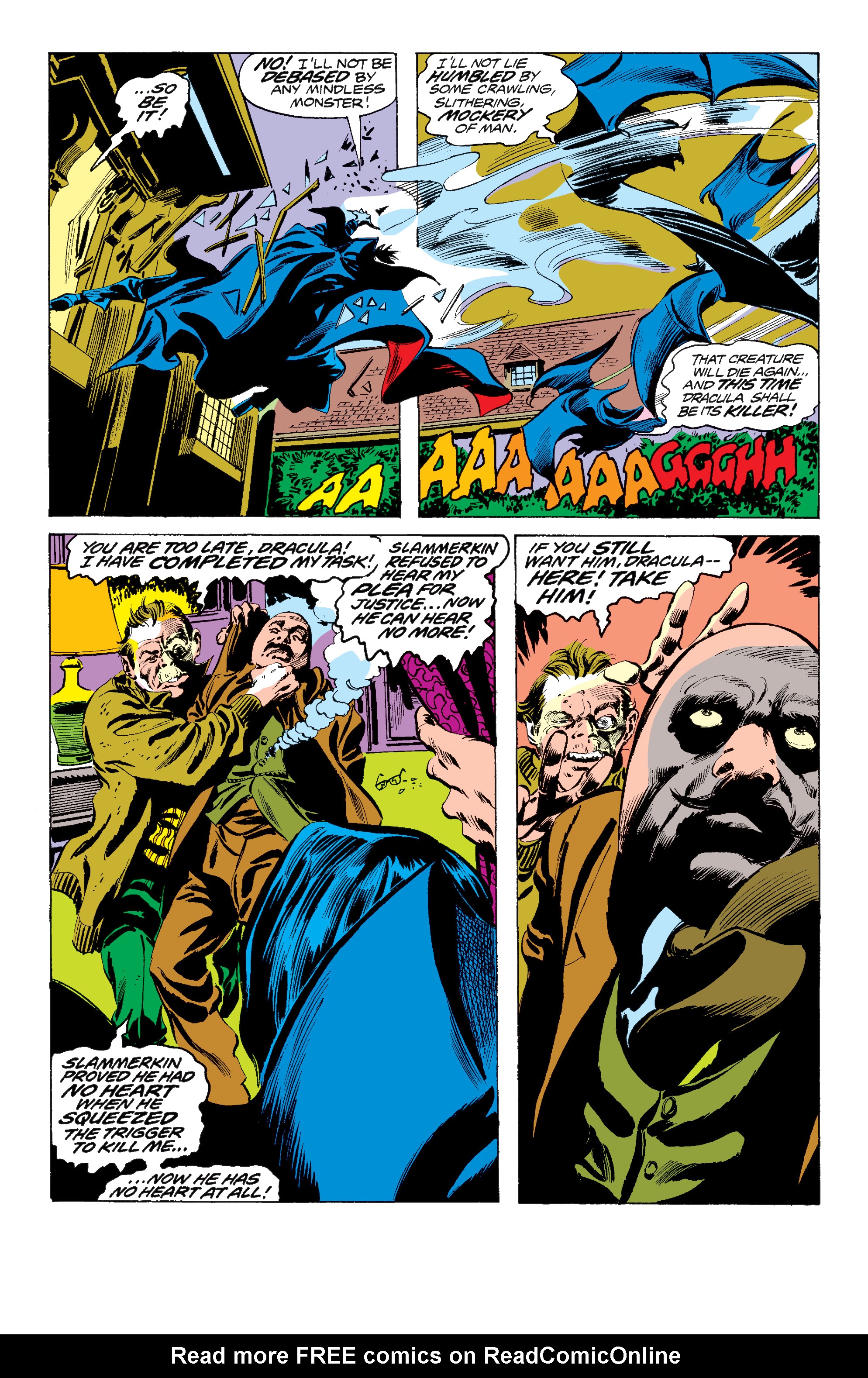 Read online Tomb of Dracula (1972) comic -  Issue # _The Complete Collection 4 (Part 4) - 31