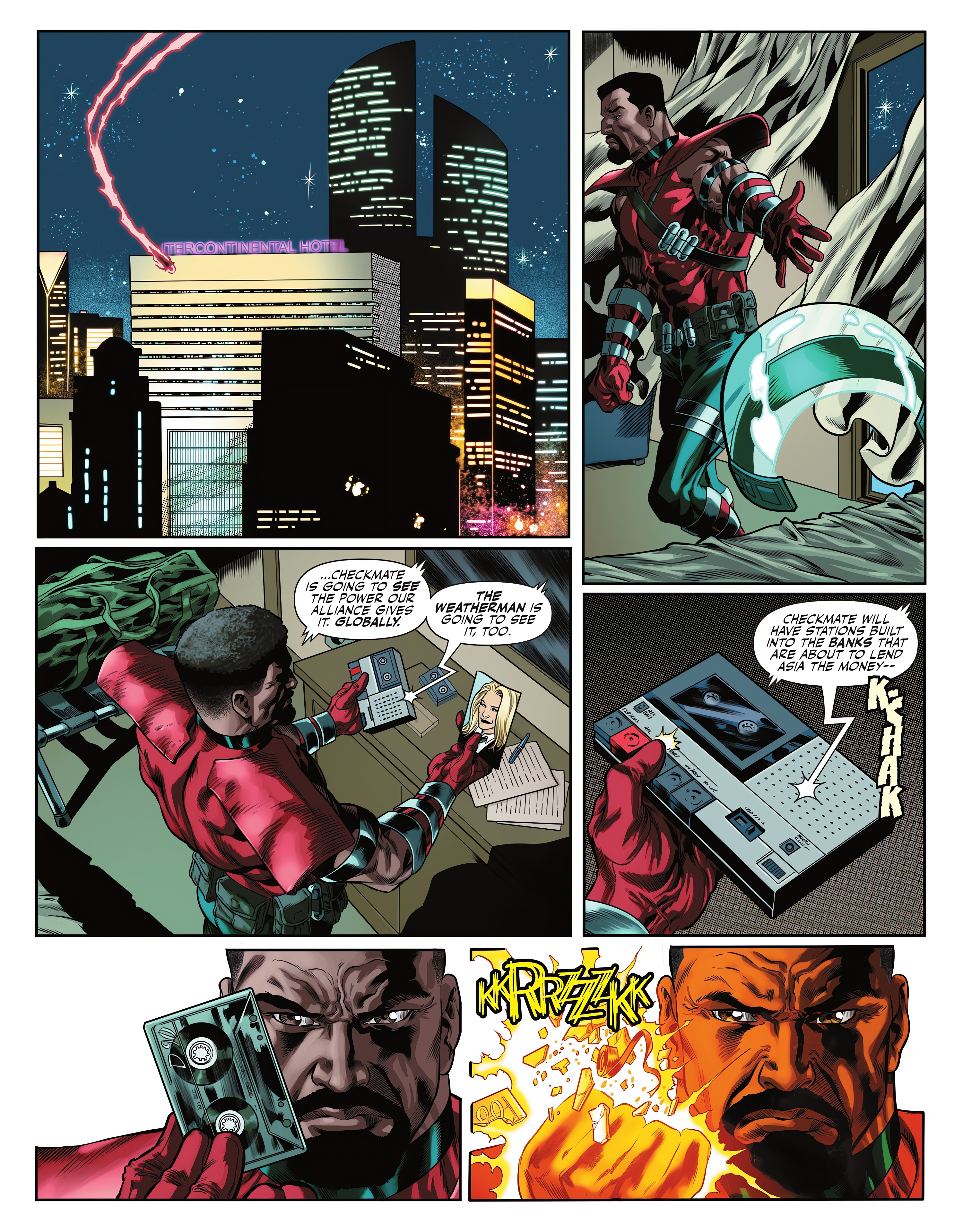 Read online Waller vs. Wildstorm comic -  Issue #3 - 9