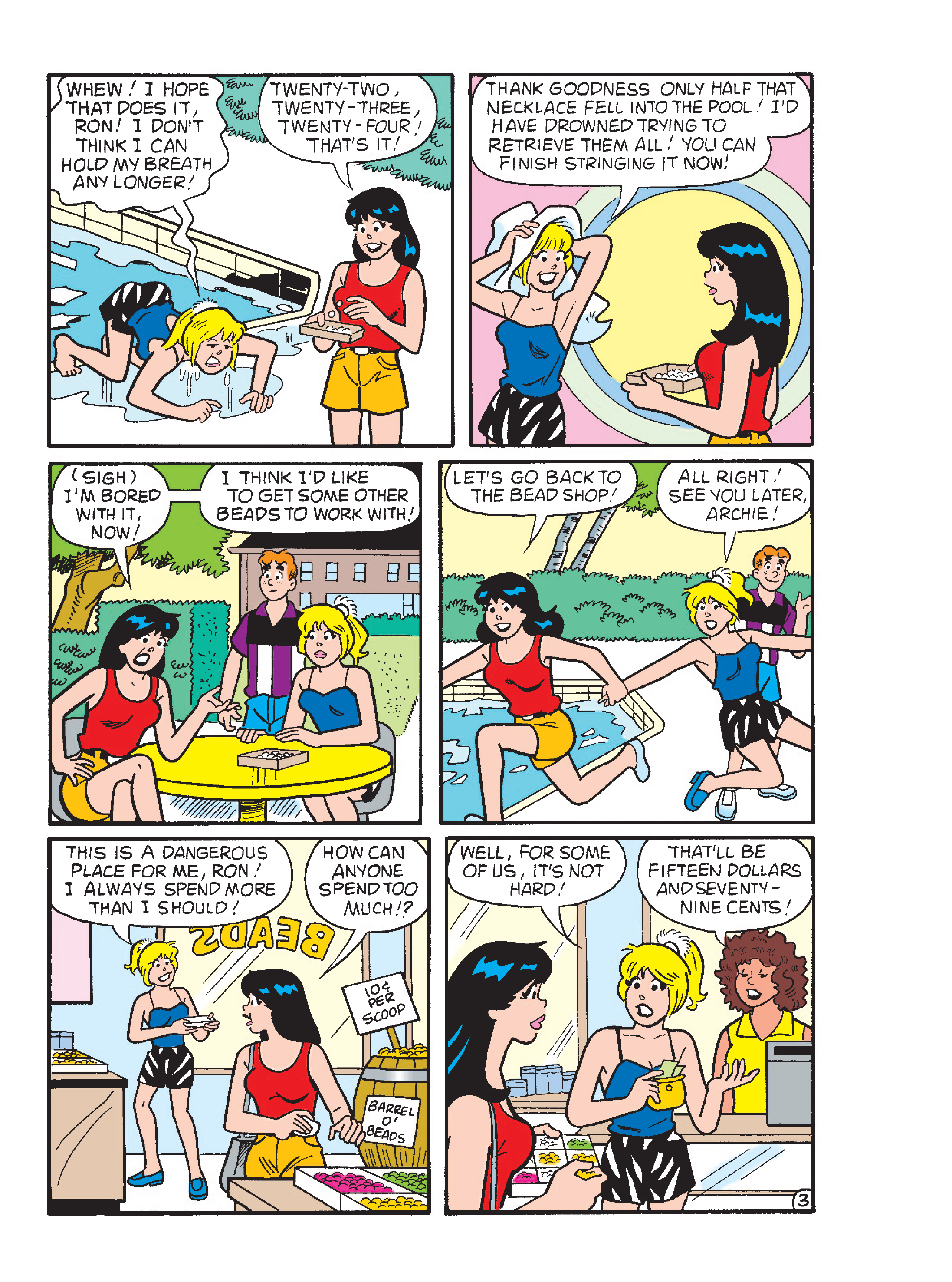Read online Archie 1000 Page Comics Hoopla comic -  Issue # TPB (Part 5) - 55