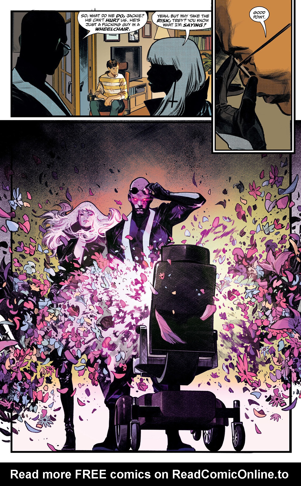 Read online Big Game comic -  Issue #3 - 6