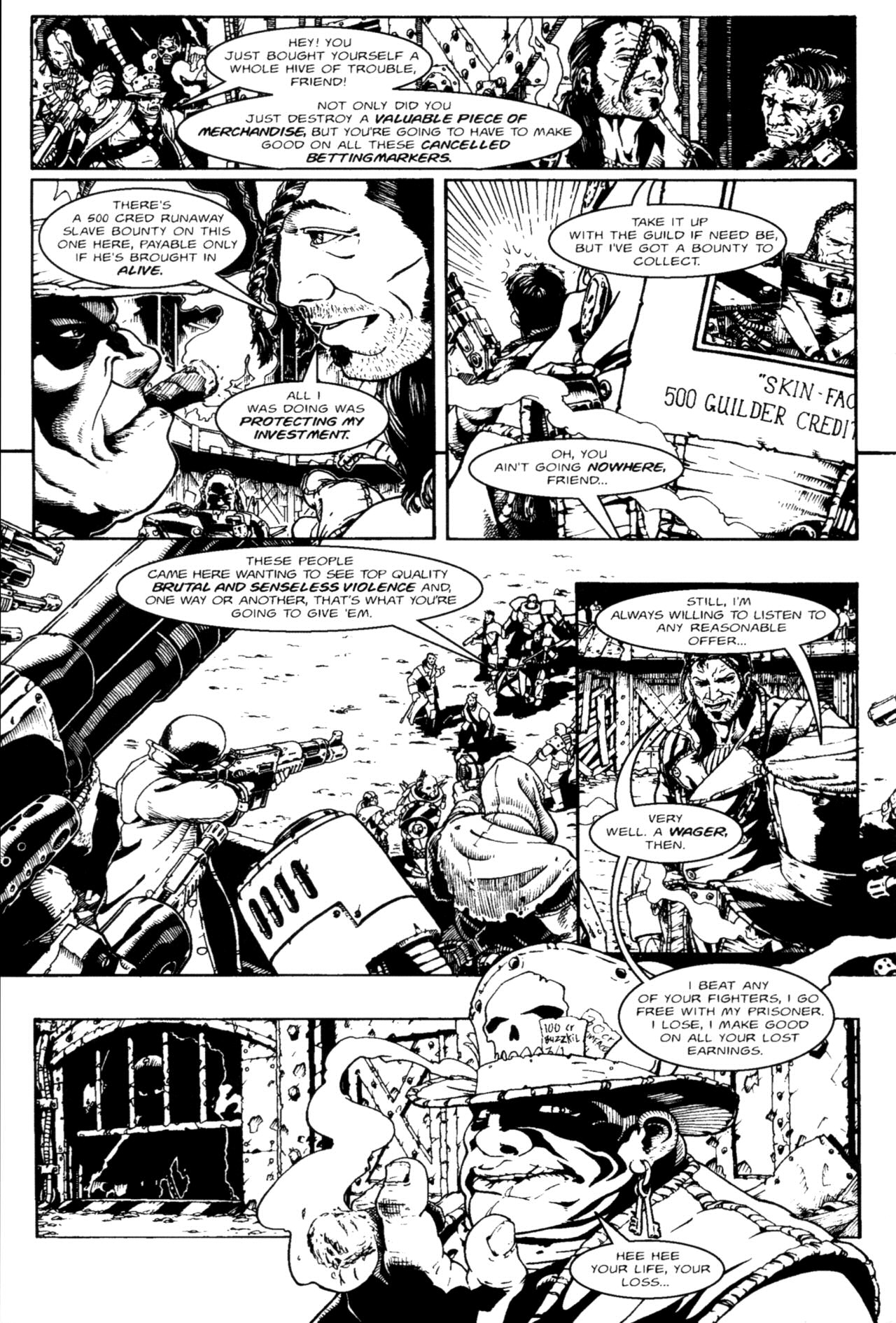 Read online Warhammer Monthly comic -  Issue #73 - 4