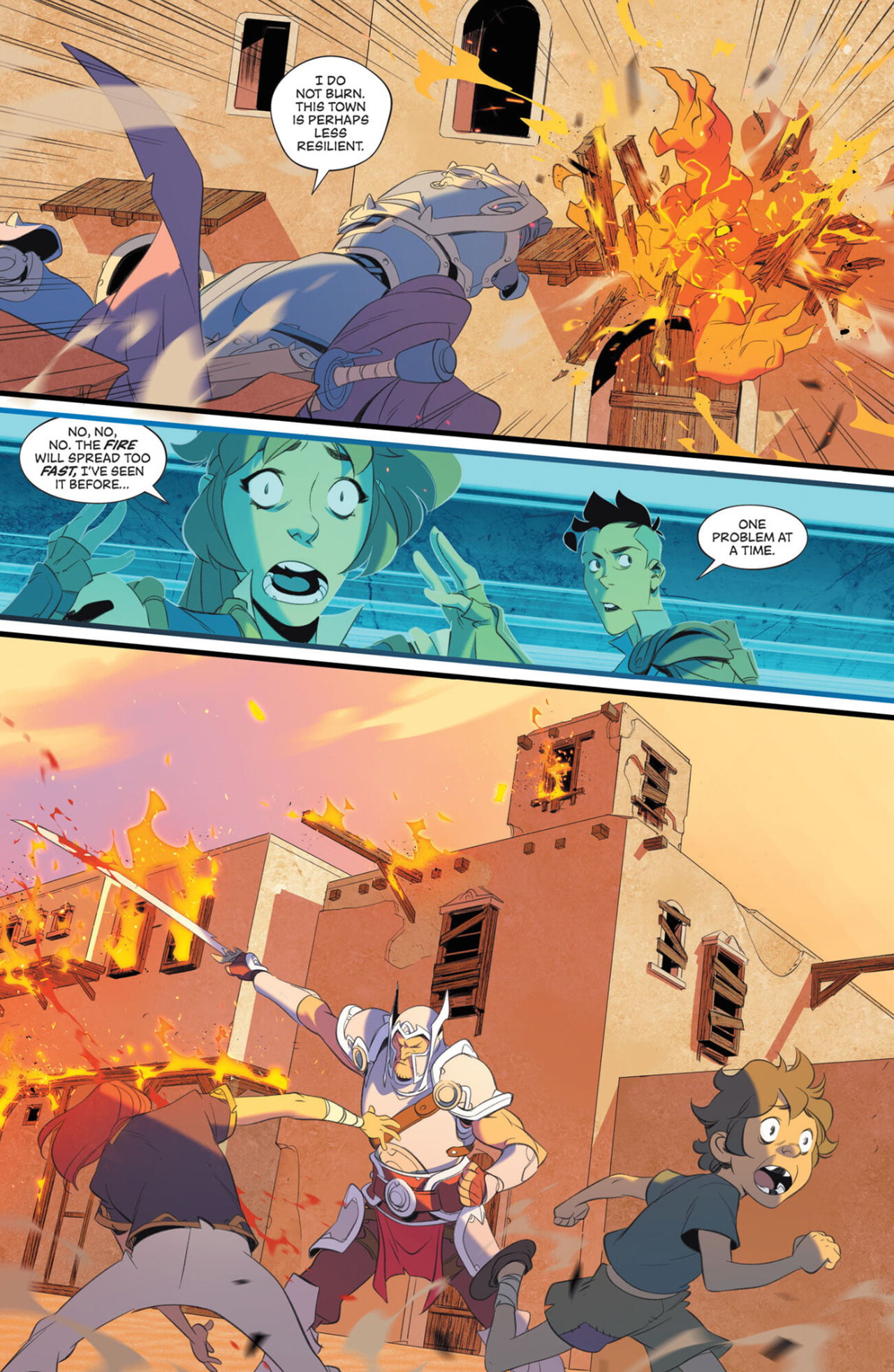 Read online Summoners War: Awakening comic -  Issue #4 - 14