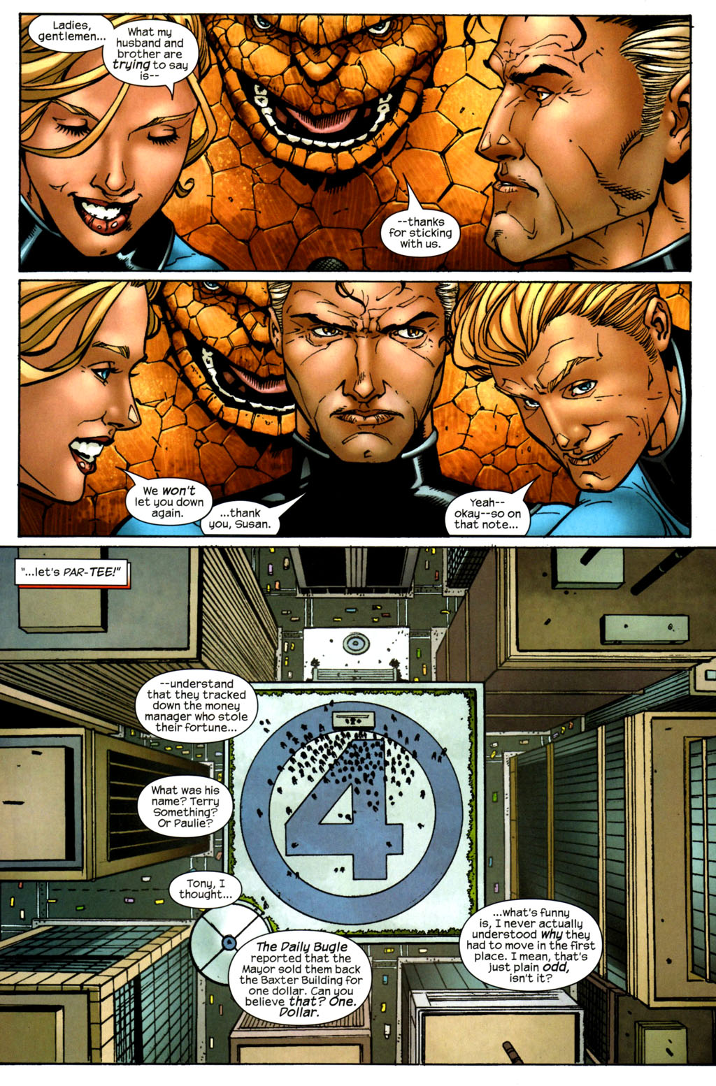 Read online Marvel Knights 4 comic -  Issue #13 - 9