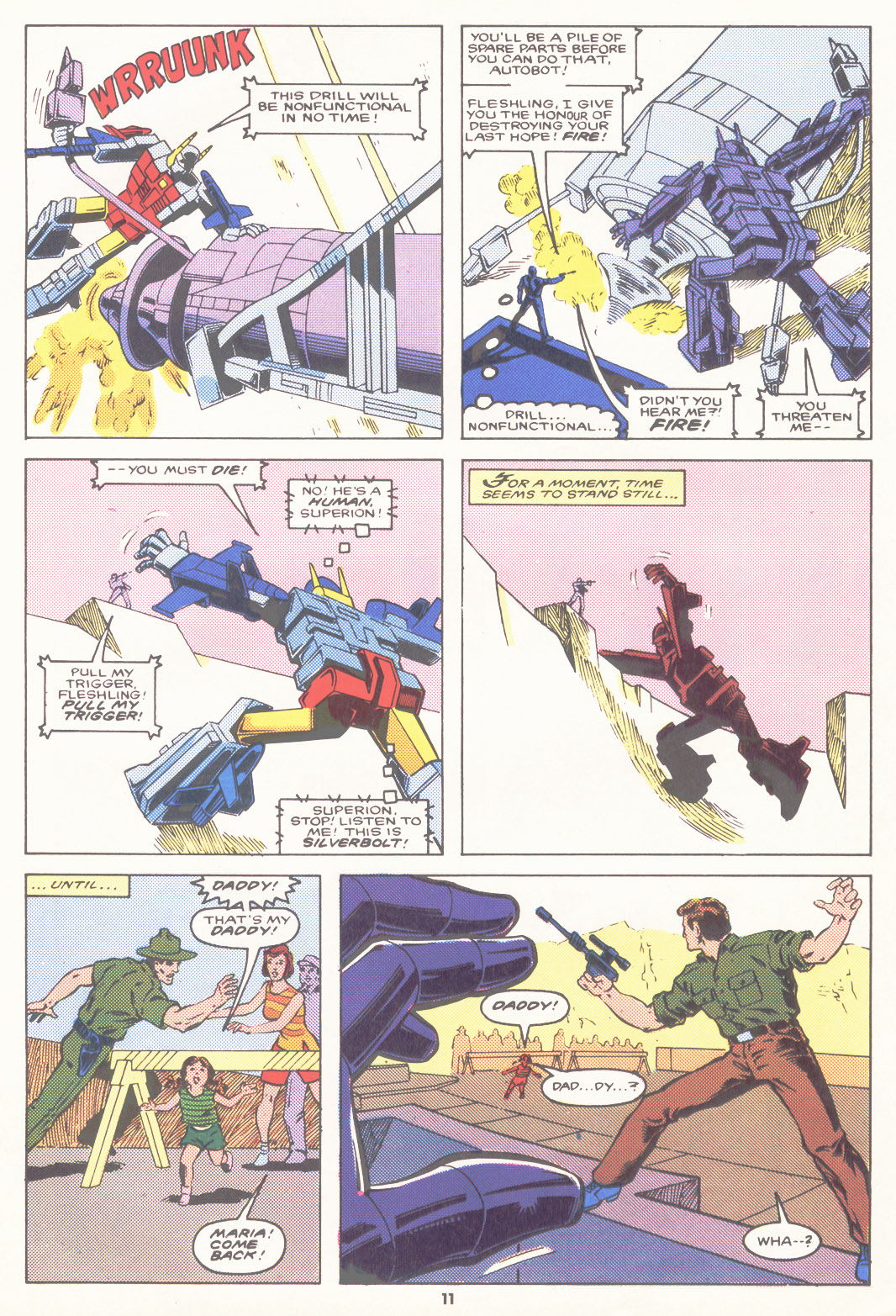 Read online The Transformers (UK) comic -  Issue #90 - 10