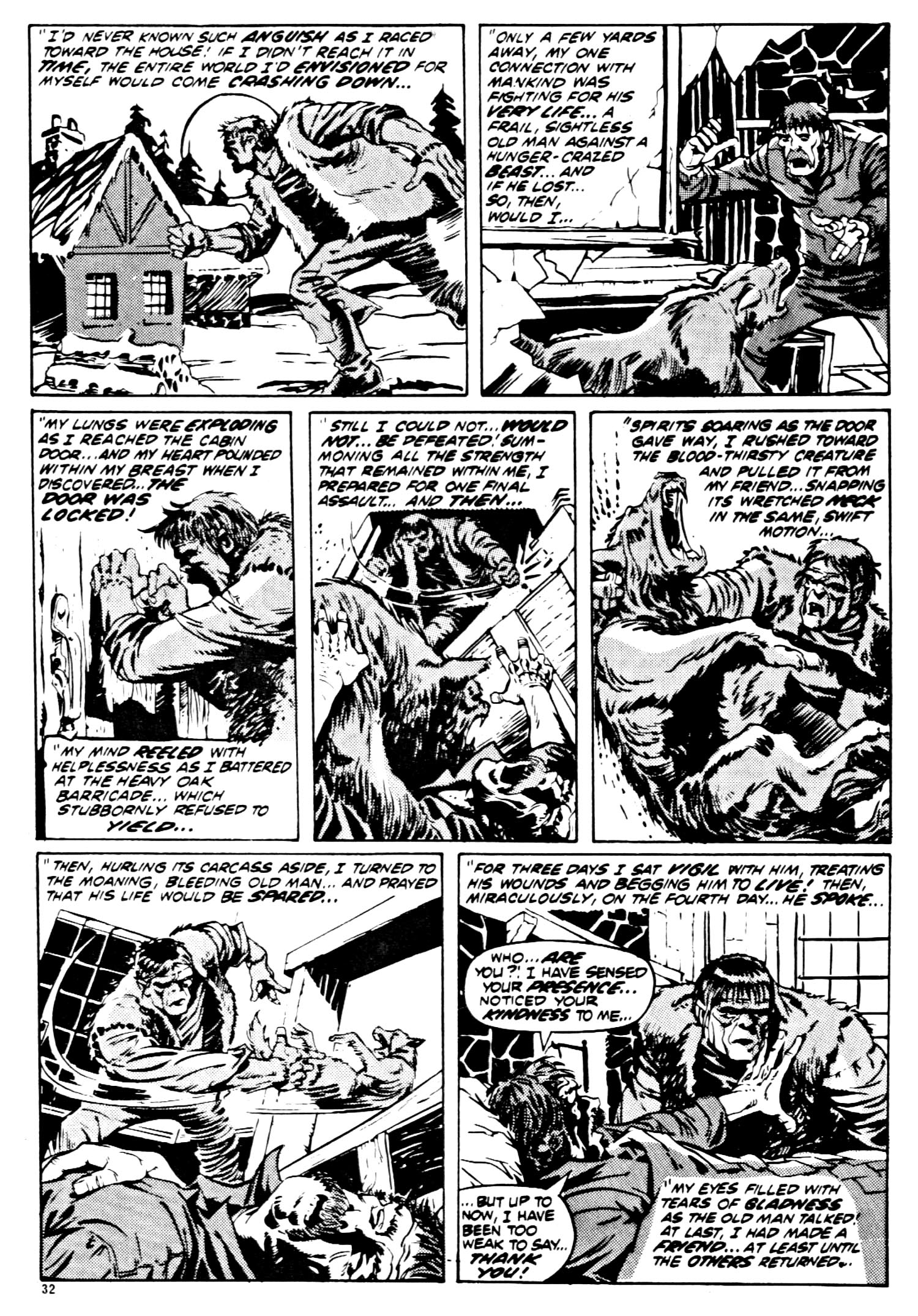 Read online Dracula Lives (1974) comic -  Issue #3 - 32