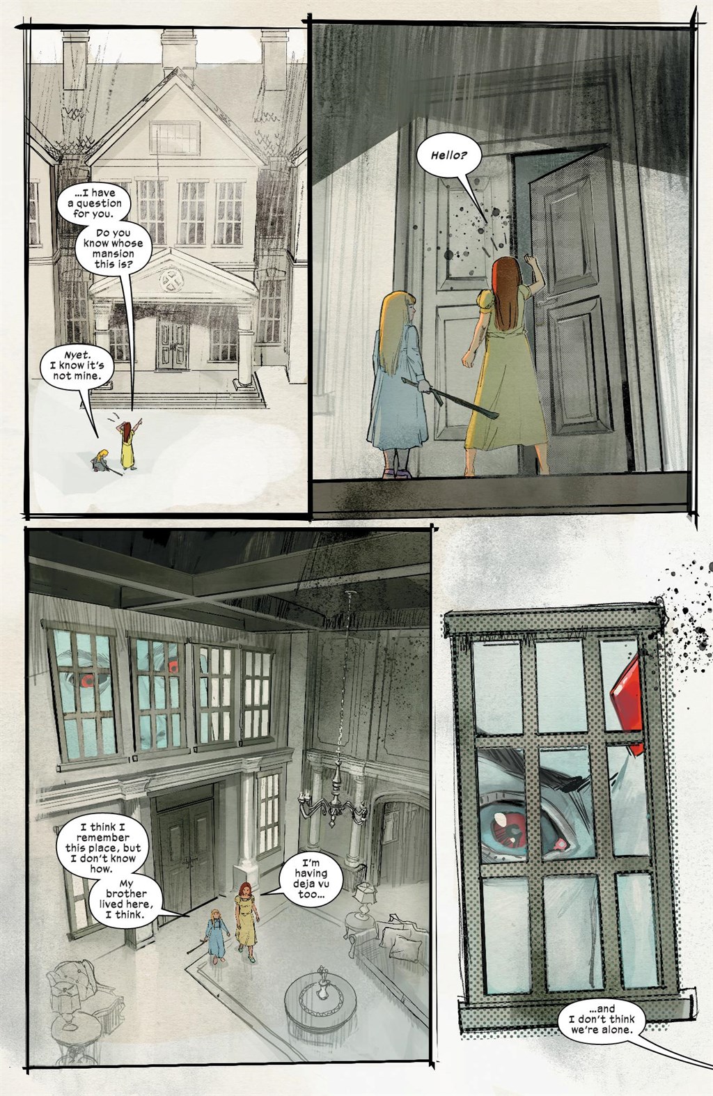 Read online Dark Web (2023) comic -  Issue # TPB (Part 3) - 20