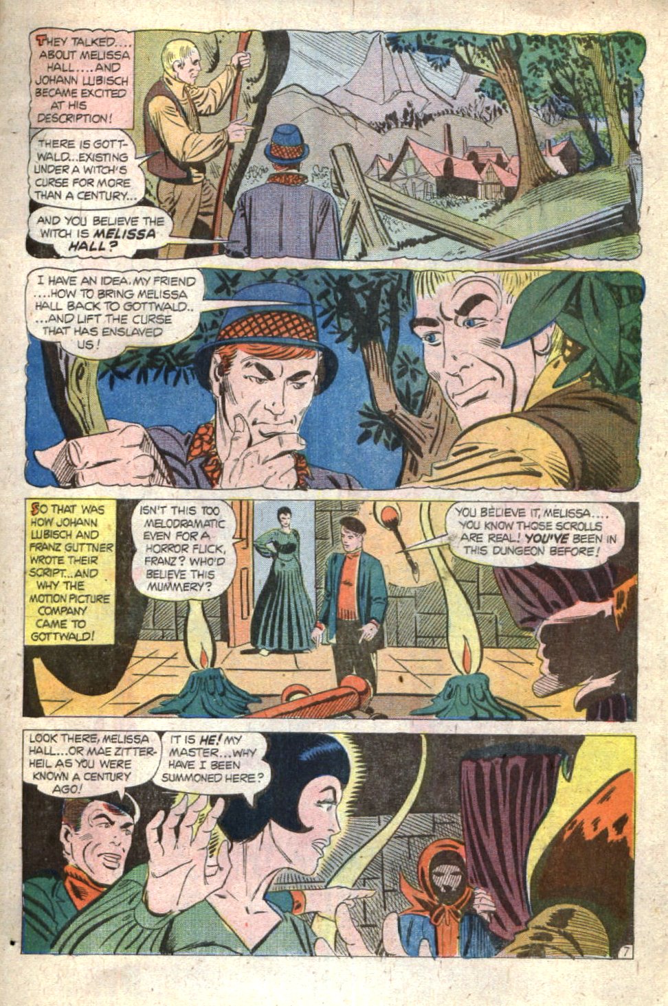 Read online Ghostly Tales comic -  Issue #139 - 31