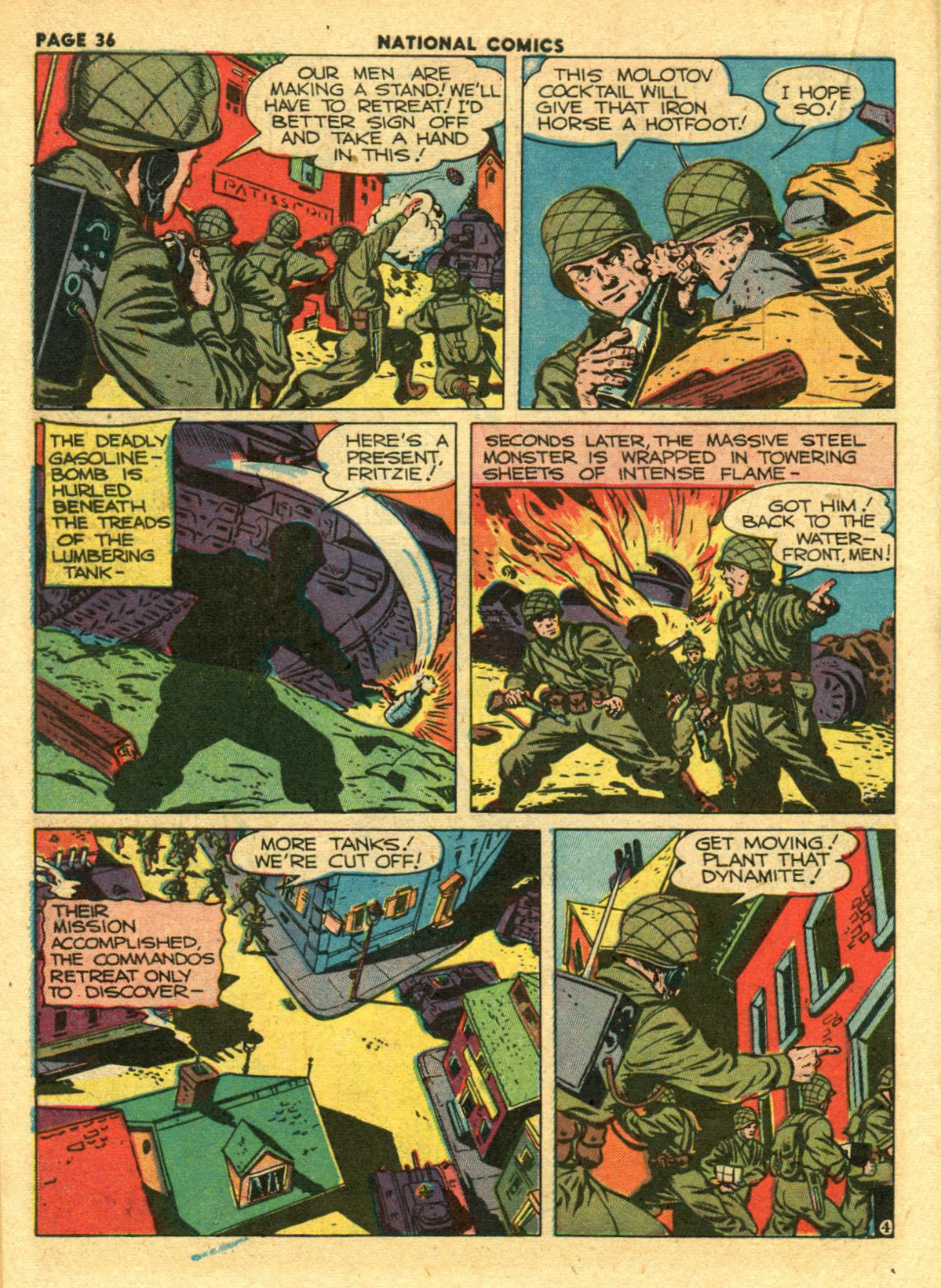 Read online National Comics comic -  Issue #35 - 38