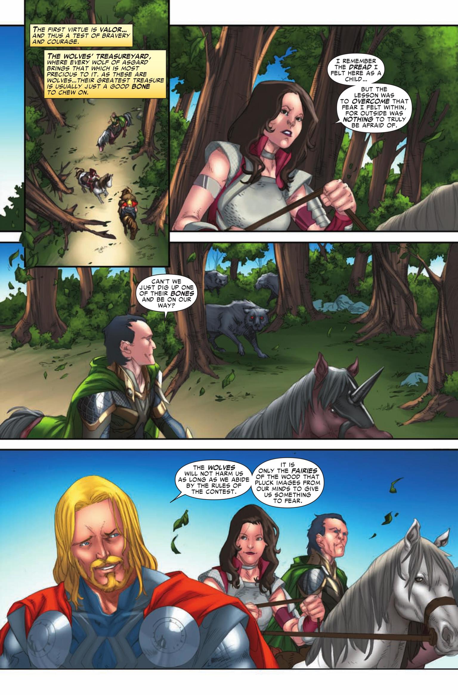 Read online Thor, The Mighty Avenger (2011) comic -  Issue #1 - 11