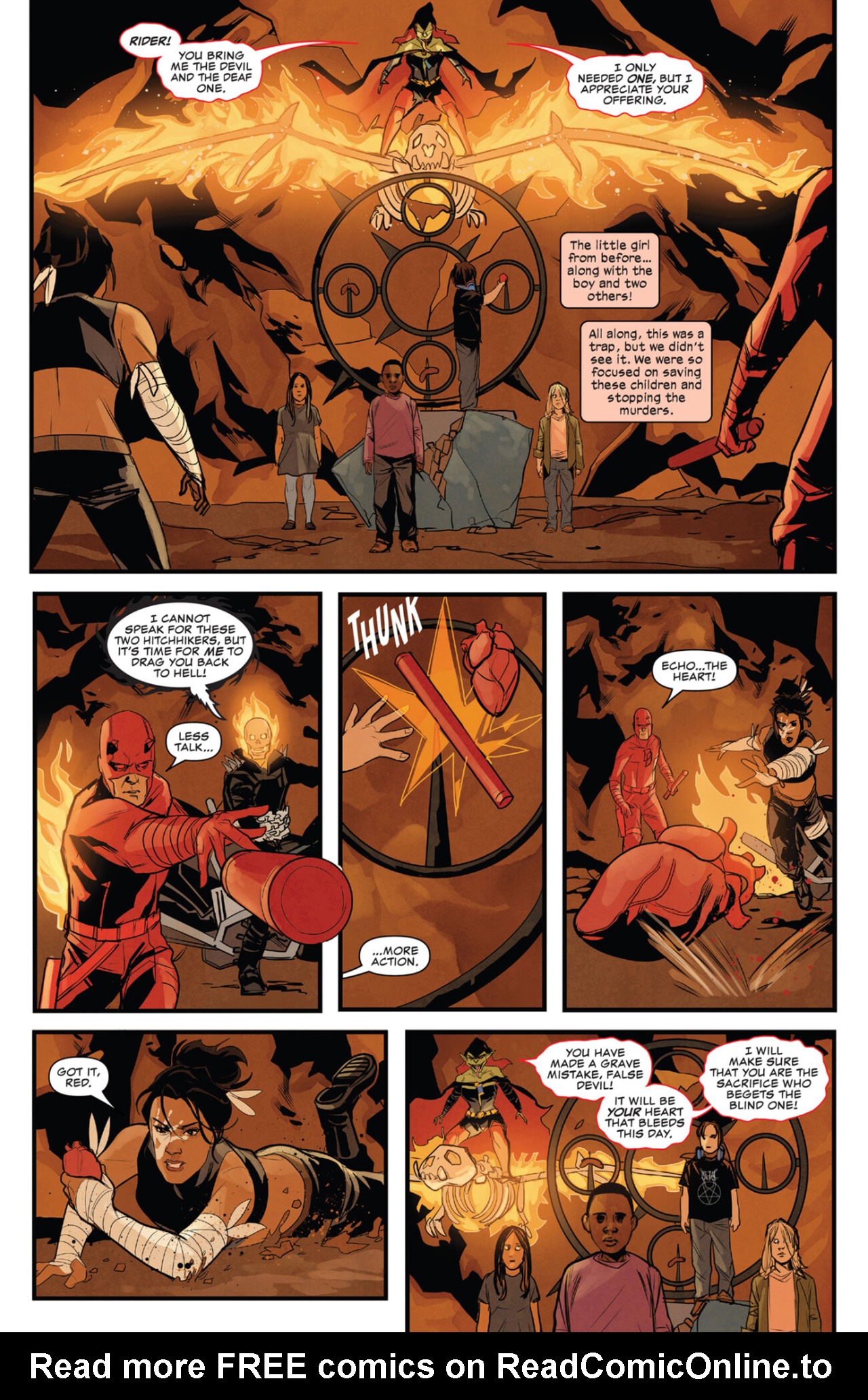 Read online Daredevil & Echo comic -  Issue #3 - 7