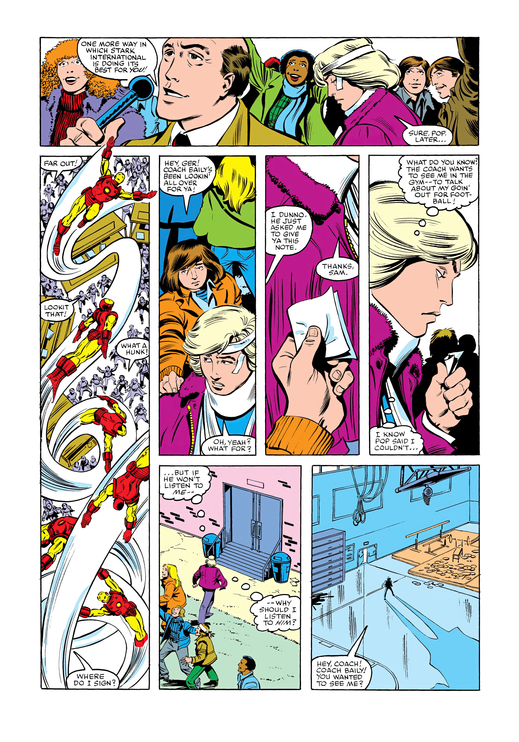 Read online Marvel Masterworks: The Invincible Iron Man comic -  Issue # TPB 15 (Part 3) - 67