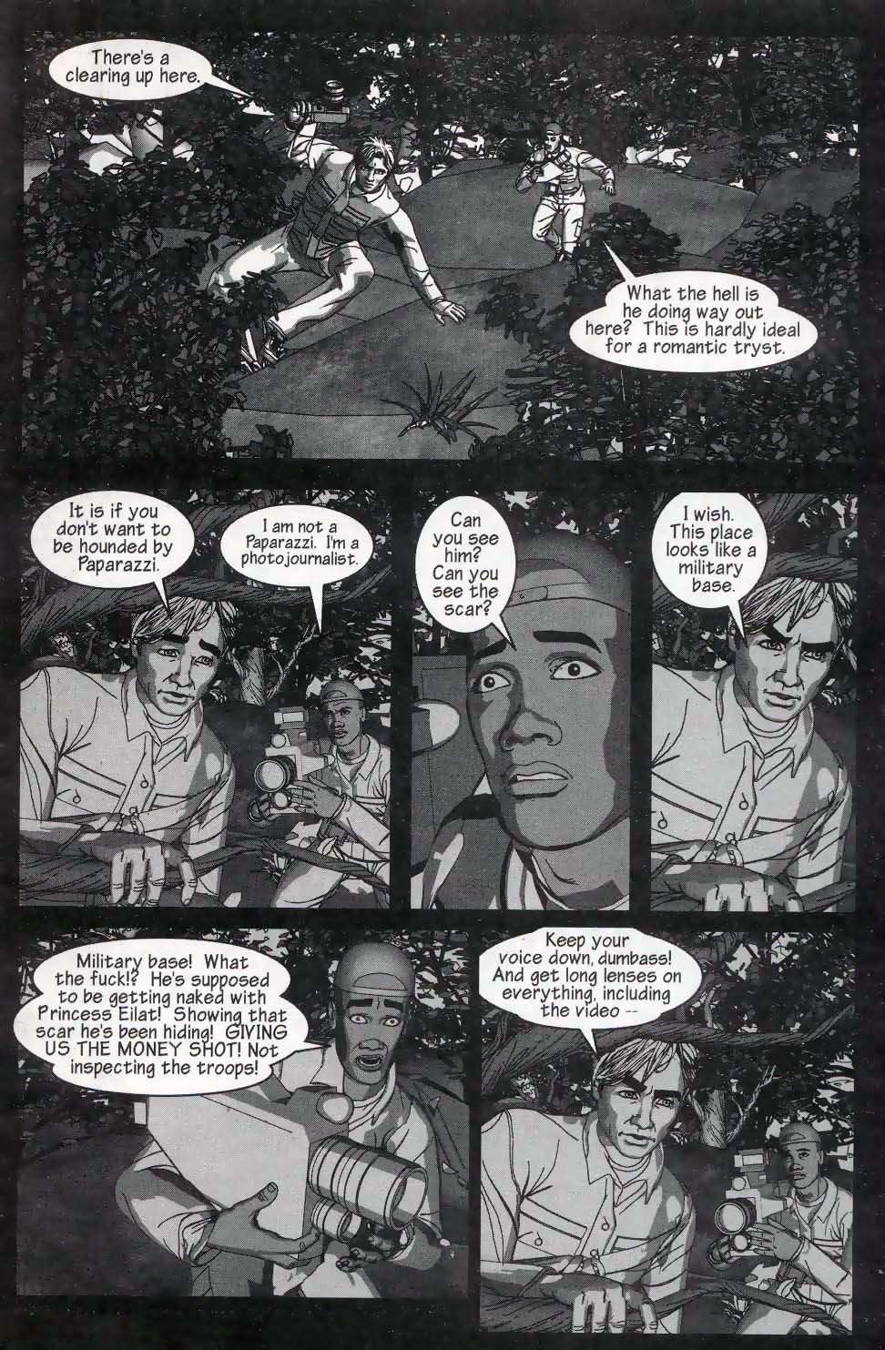 Read online U.S. War Machine comic -  Issue #12 - 2