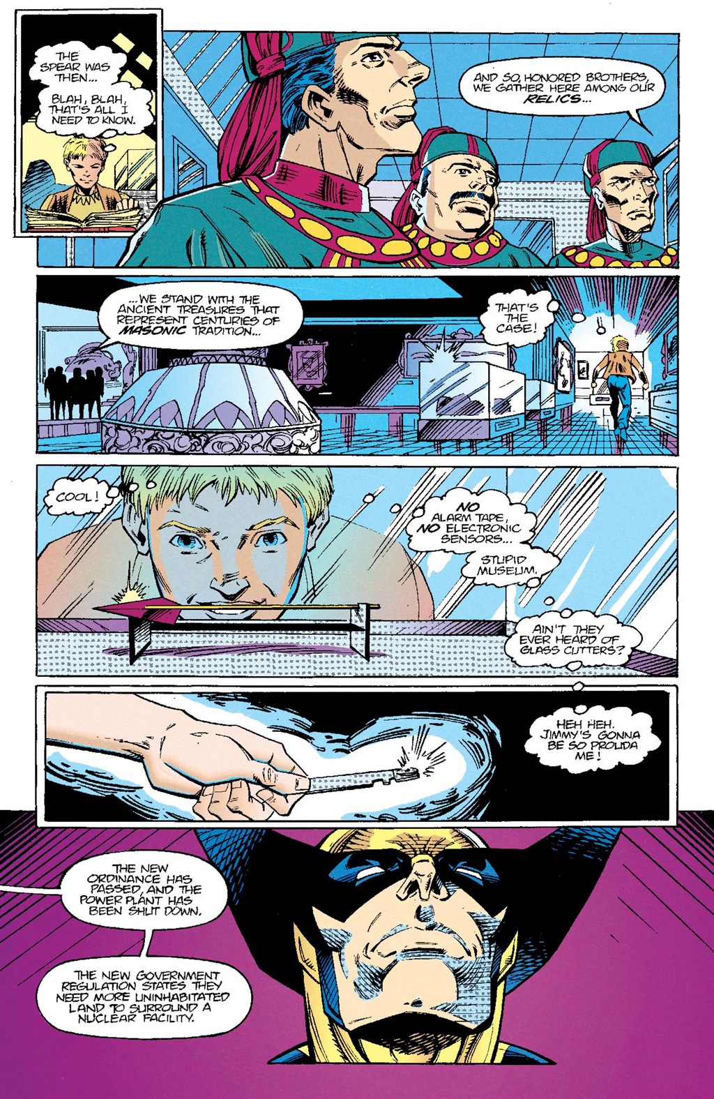 Read online Wolverine Epic Collection: Blood Debt comic -  Issue #Wolverine Epic Collection TPB 7 (Part 4) - 24