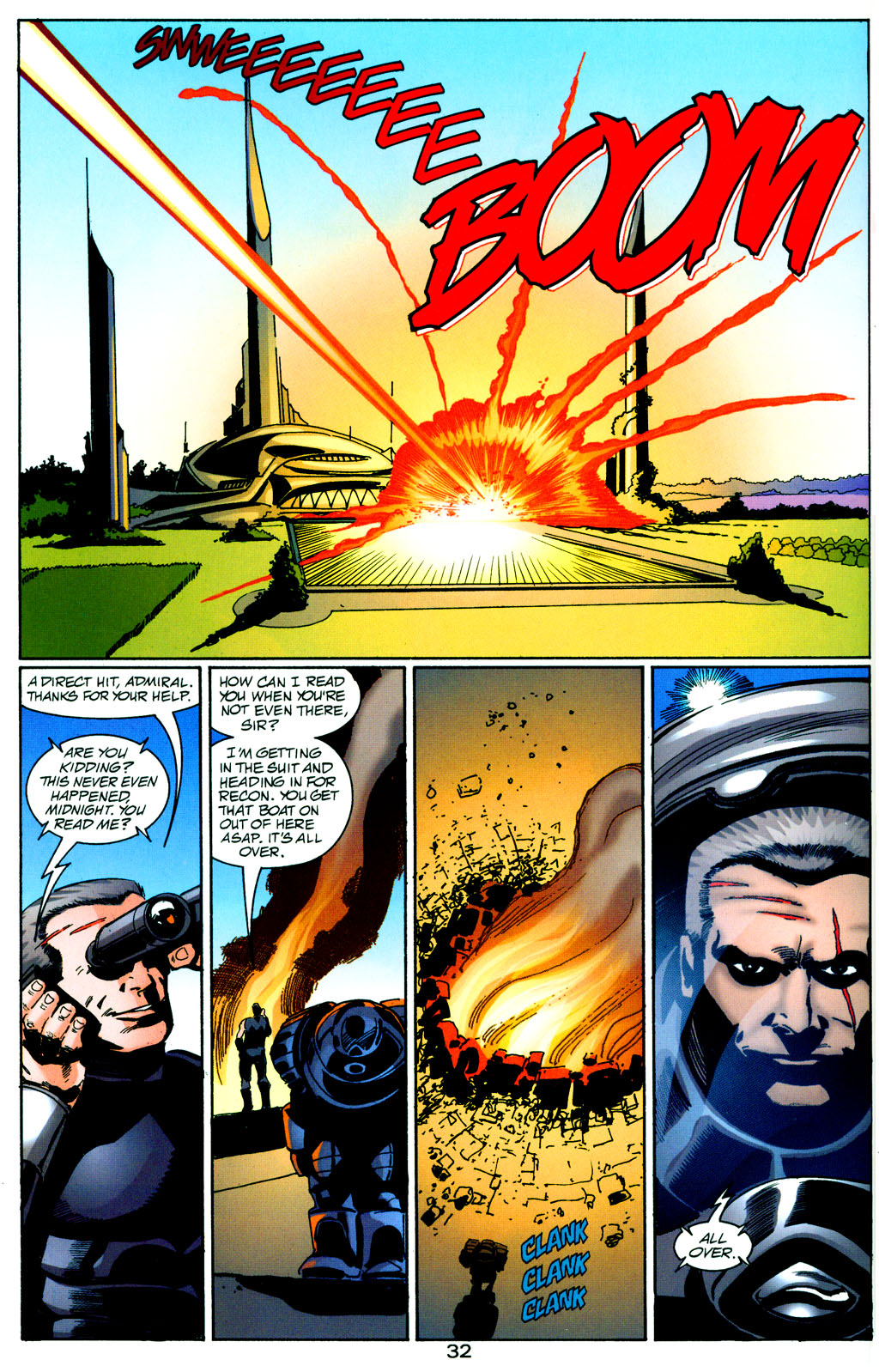 Read online JLA: Destiny comic -  Issue #4 - 33