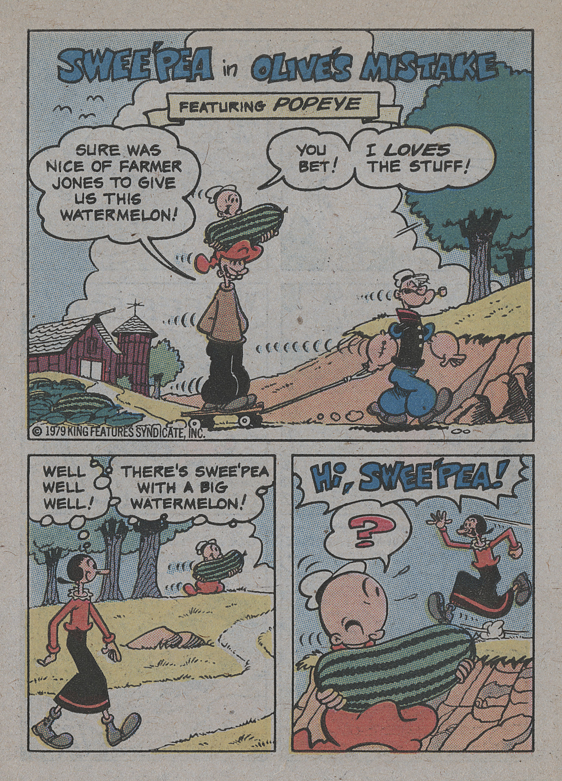 Read online March of Comics comic -  Issue #453 - 10