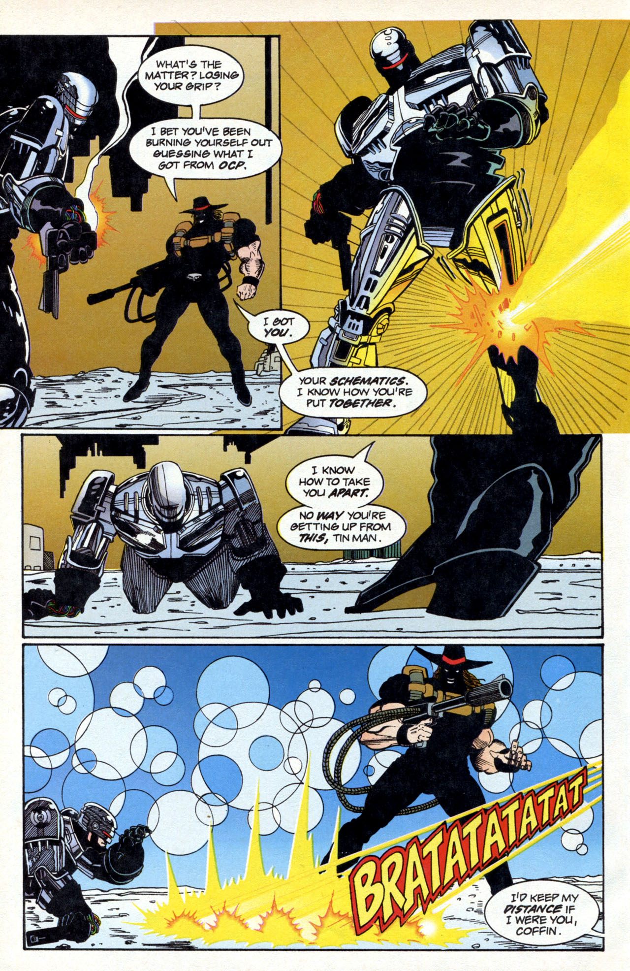 Read online Robocop: Mortal Coils comic -  Issue #2 - 24