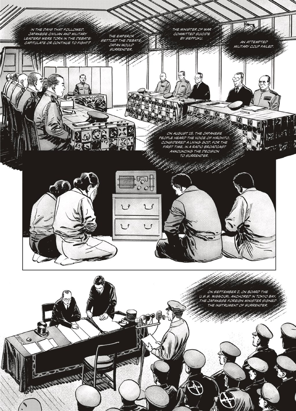 Read online The Bomb: The Weapon That Changed The World comic -  Issue # TPB (Part 5) - 21