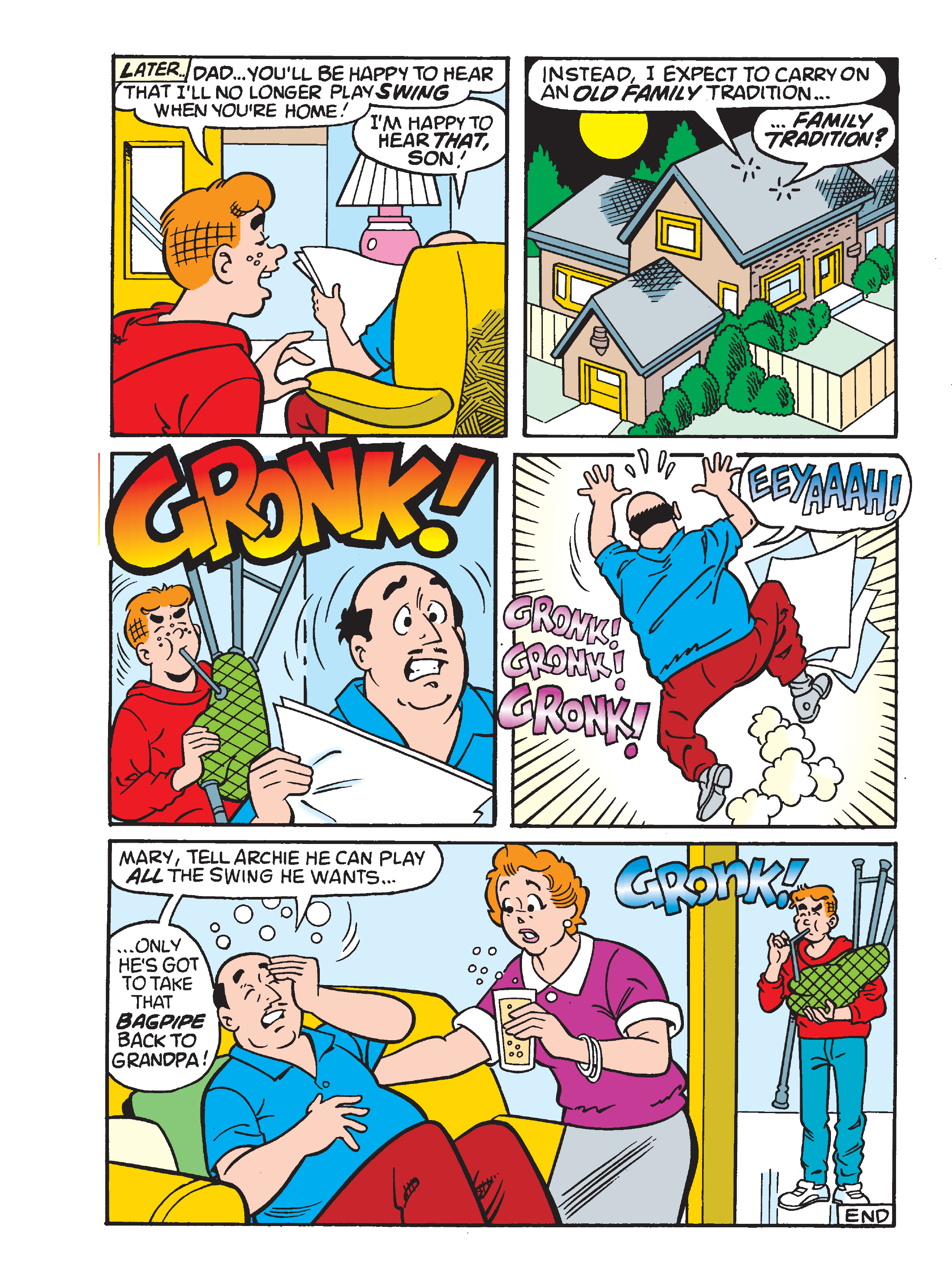Read online Archie 1000 Page Comics Hoopla comic -  Issue # TPB (Part 7) - 12