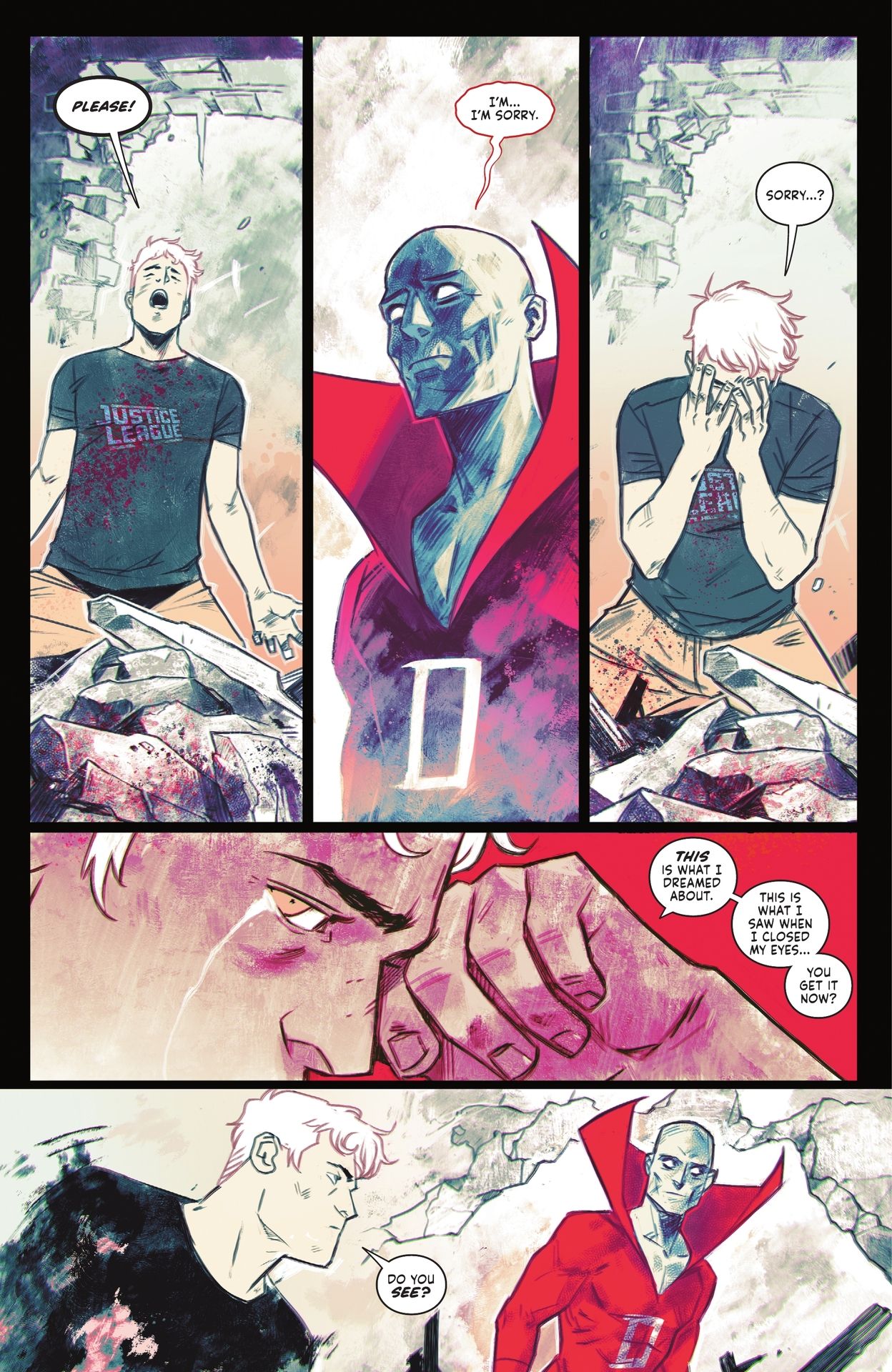 Read online Knight Terrors (2023) comic -  Issue #4 - 15