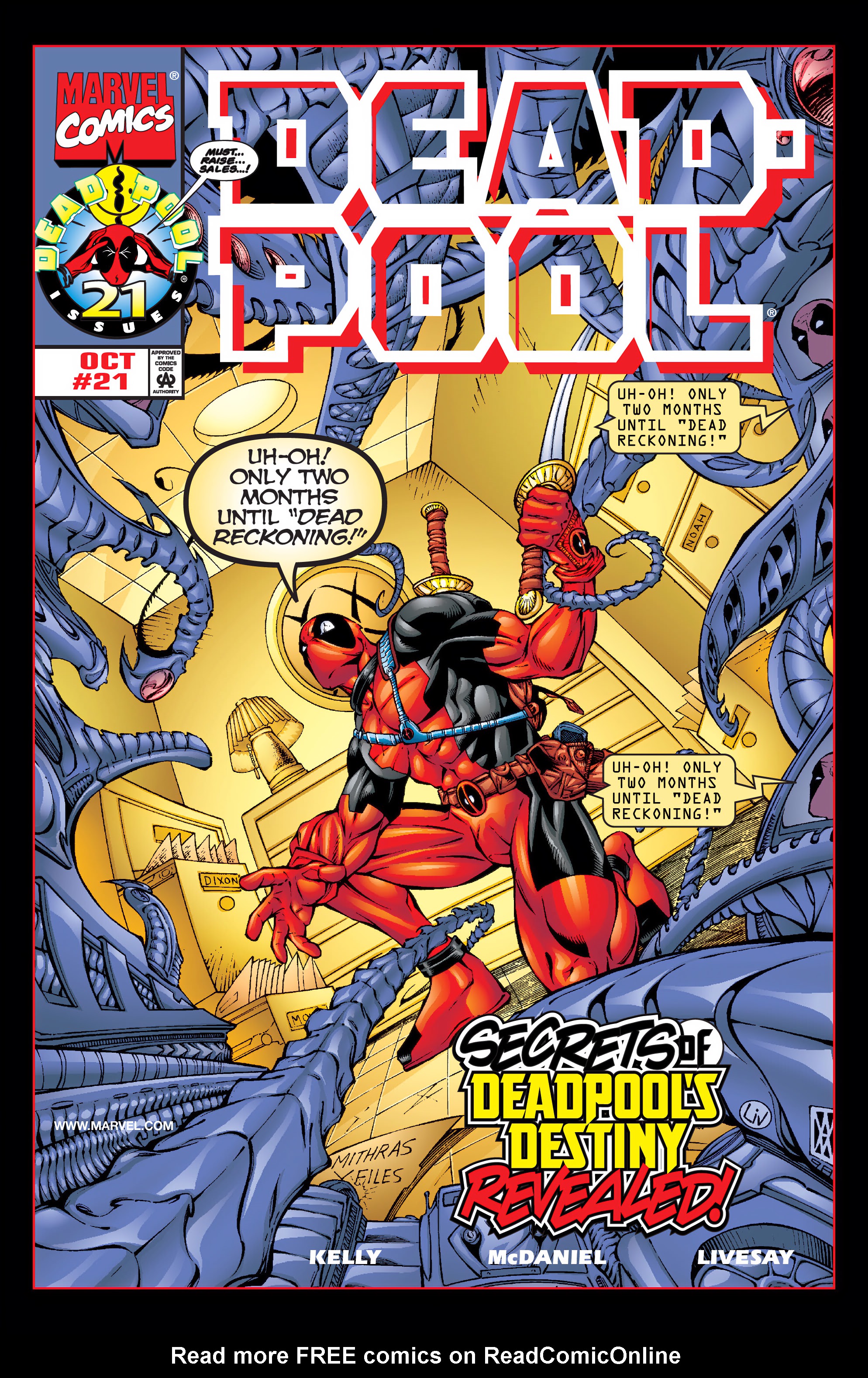 Read online Deadpool Epic Collection comic -  Issue # Dead Reckoning (Part 1) - 57
