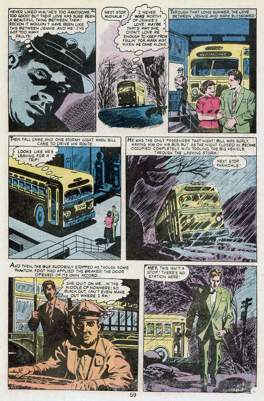 Read online Giant-Size Chillers comic -  Issue #1 - 61