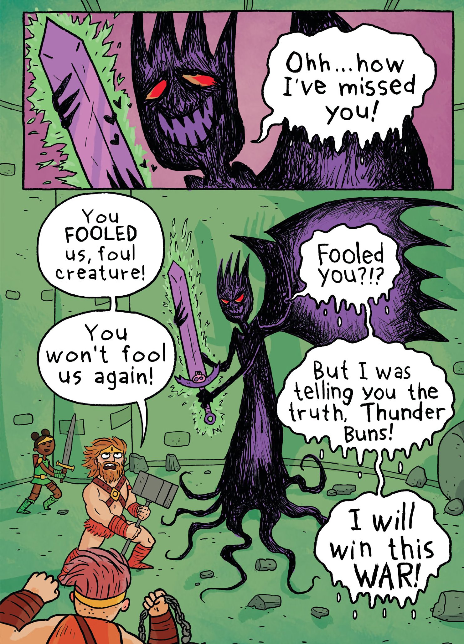 Read online Barb the Last Berzerker comic -  Issue # TPB 1 (Part 1) - 22