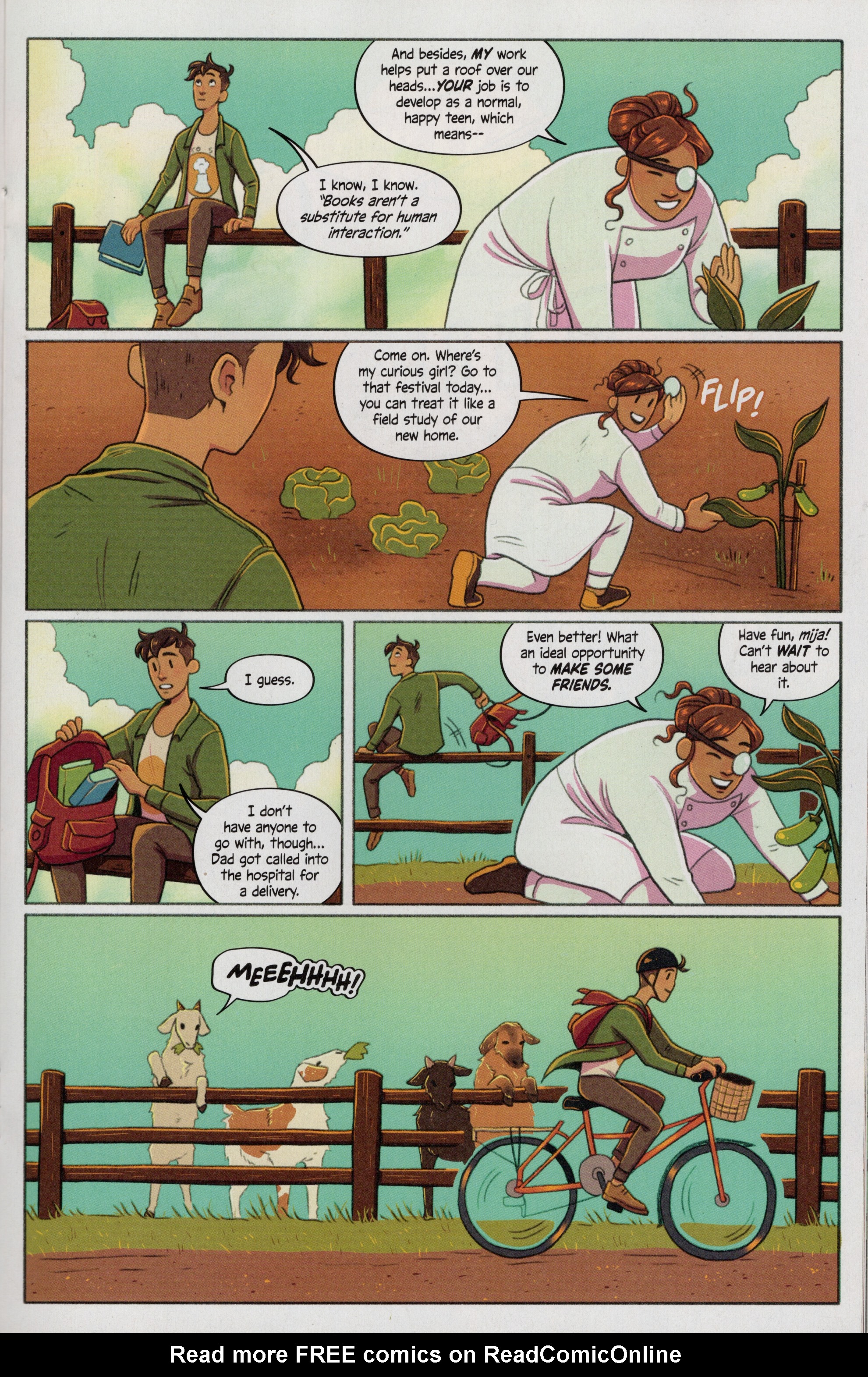 Read online Free Comic Book Day 2022 comic -  Issue # Boom! Hollow - 15