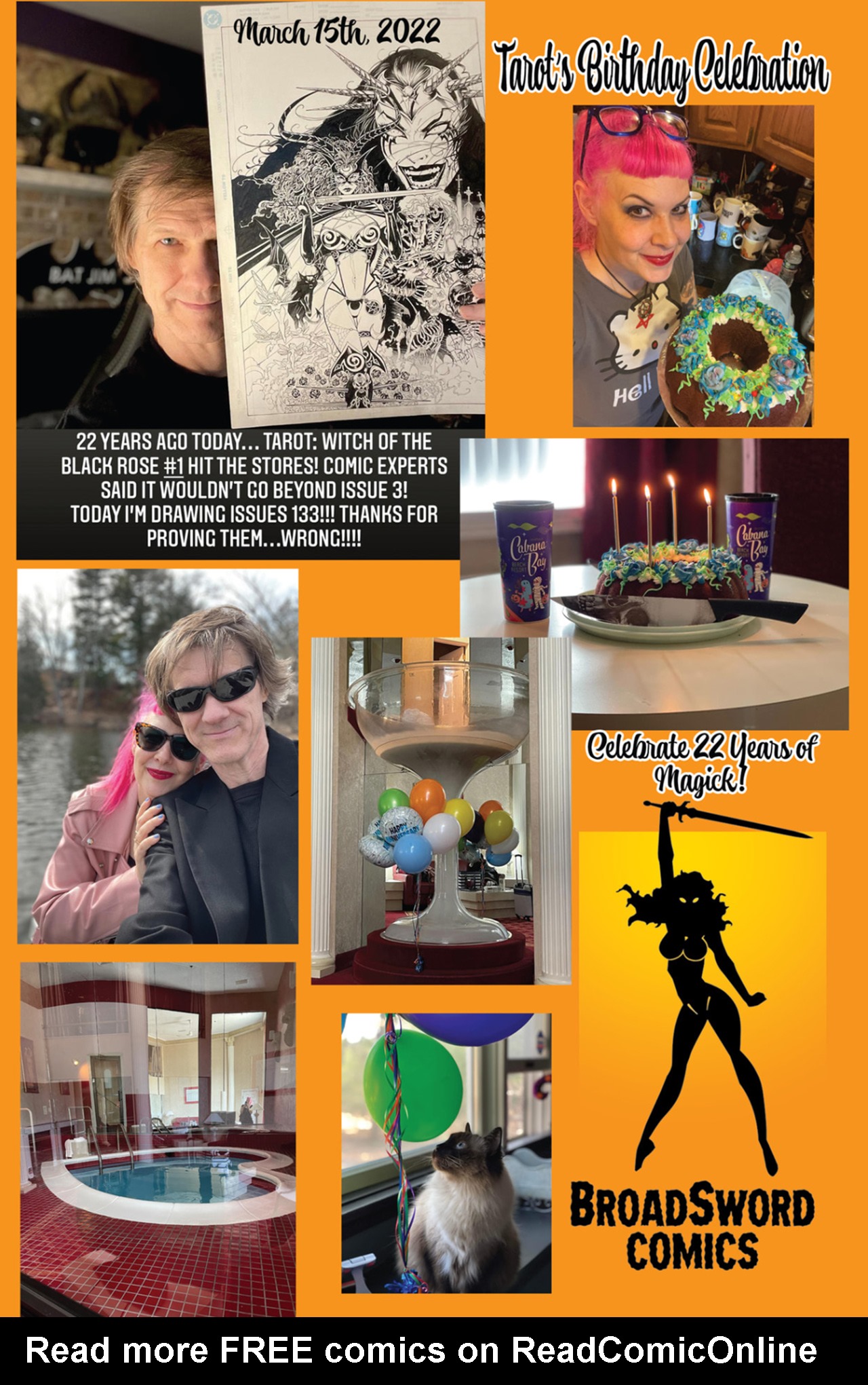 Read online Tarot: Witch of the Black Rose comic -  Issue #133 - 25