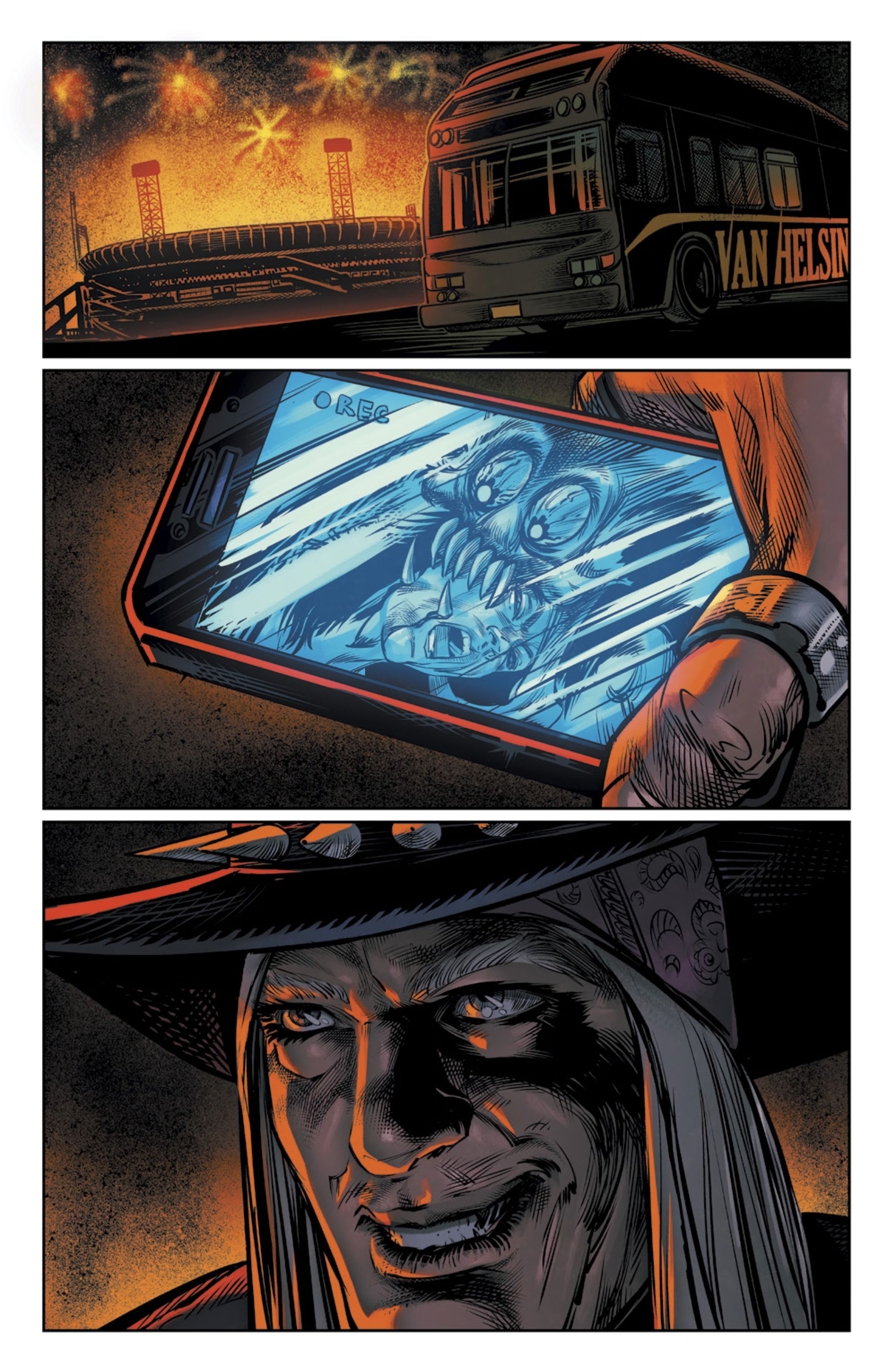 Read online Monsters of Metal comic -  Issue # Full - 32
