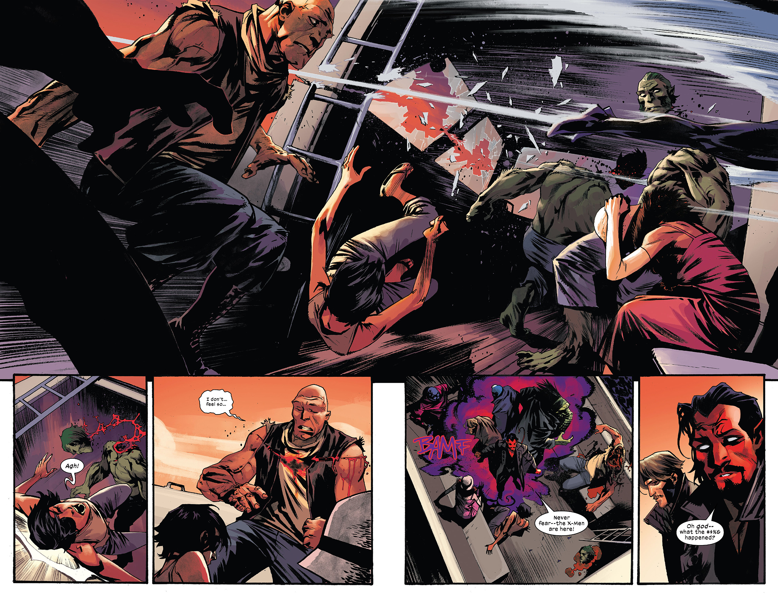 Read online Dark X-Men (2023) comic -  Issue #2 - 22