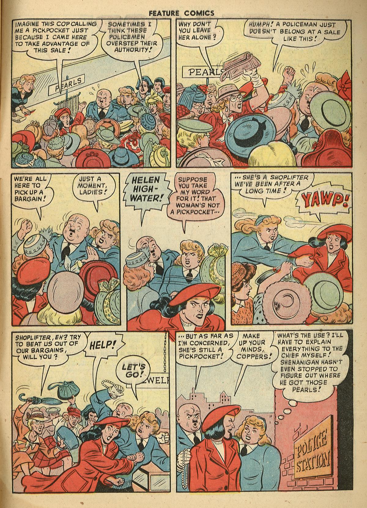 Read online Feature Comics comic -  Issue #139 - 33