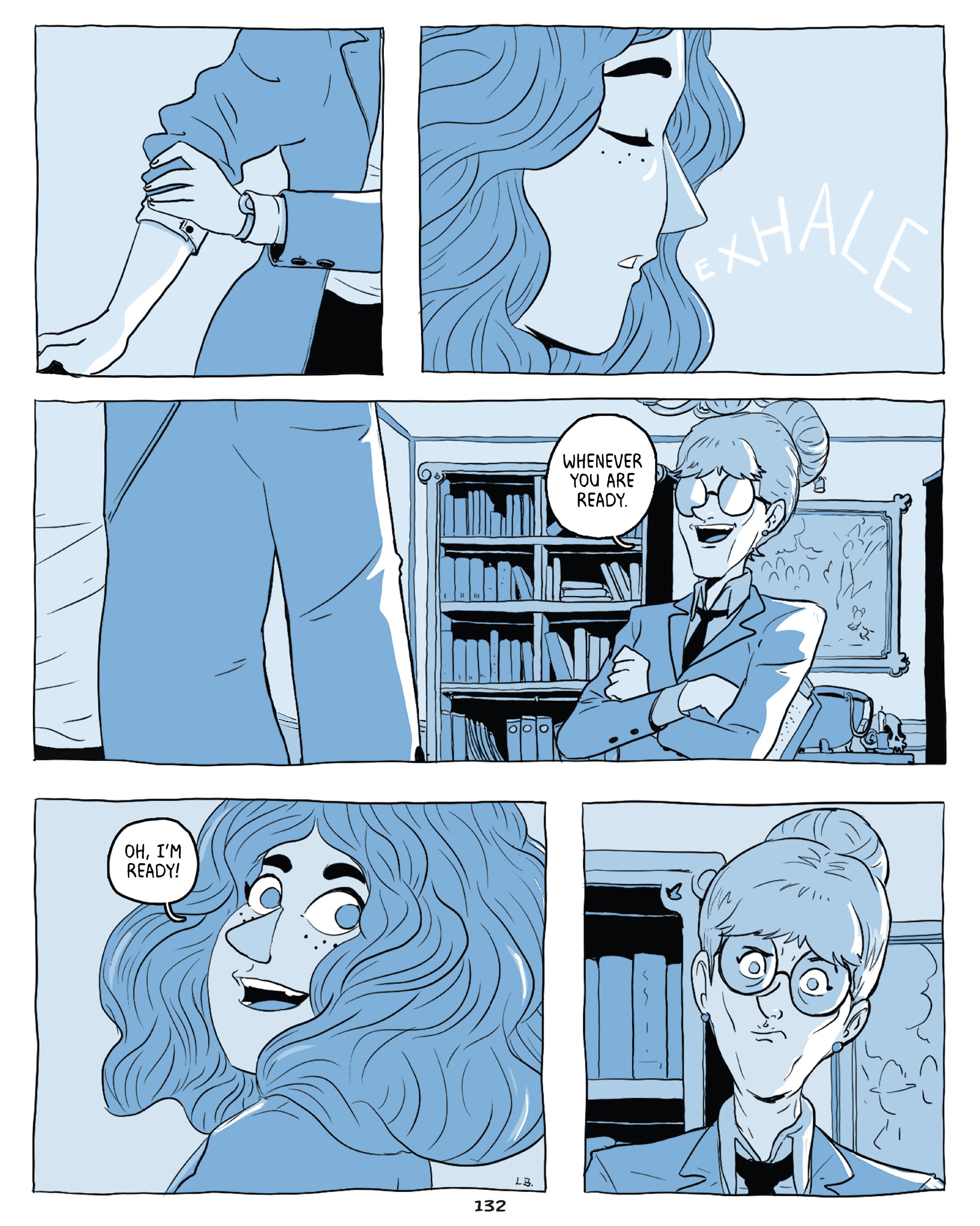 Read online Doughnuts and Doom comic -  Issue # TPB - 134