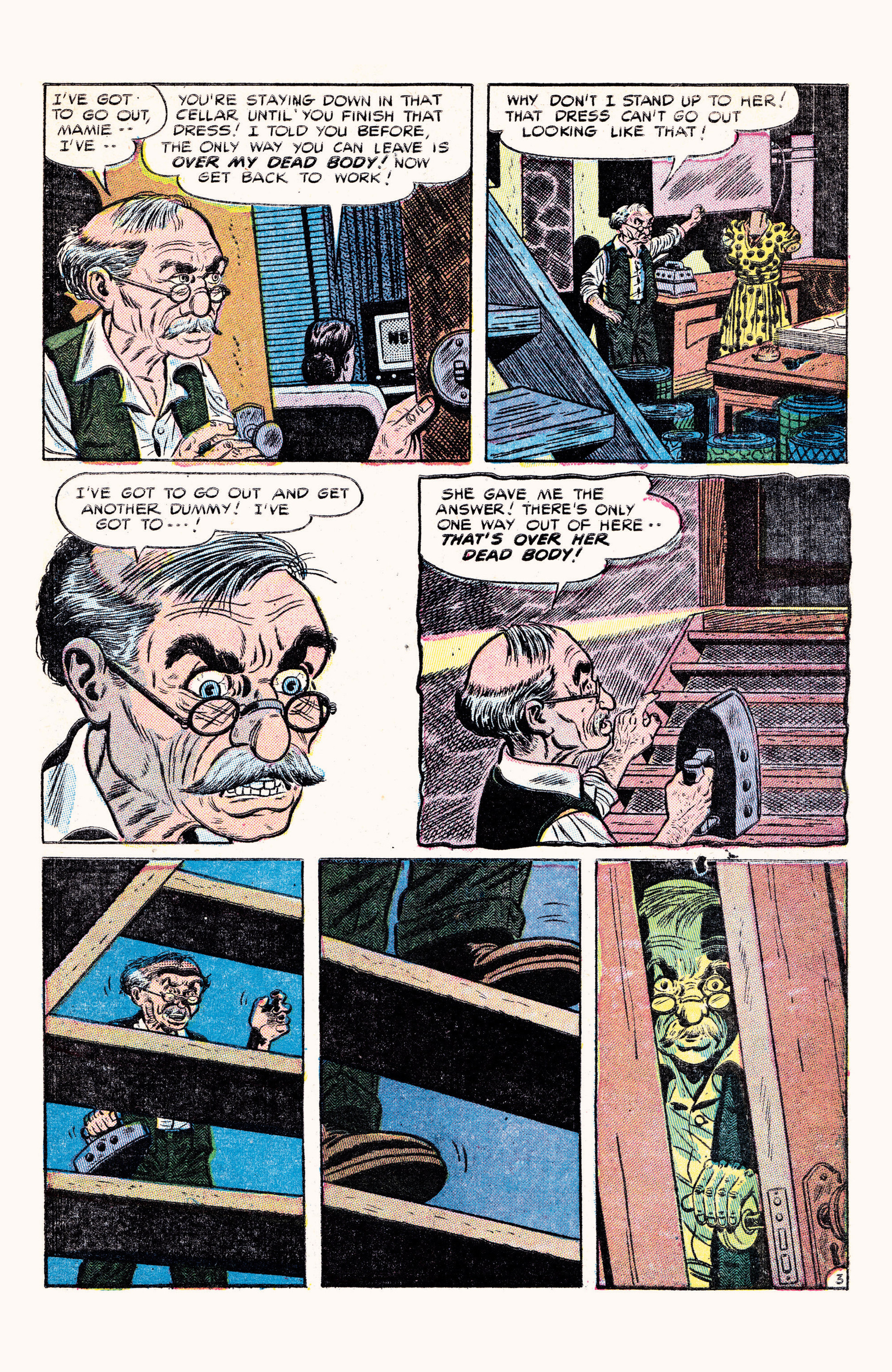 Read online Haunted Horror comic -  Issue #14 - 39