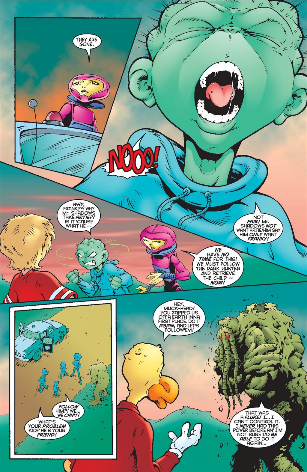 Read online Generation X Epic Collection comic -  Issue # TPB 3 (Part 4) - 99