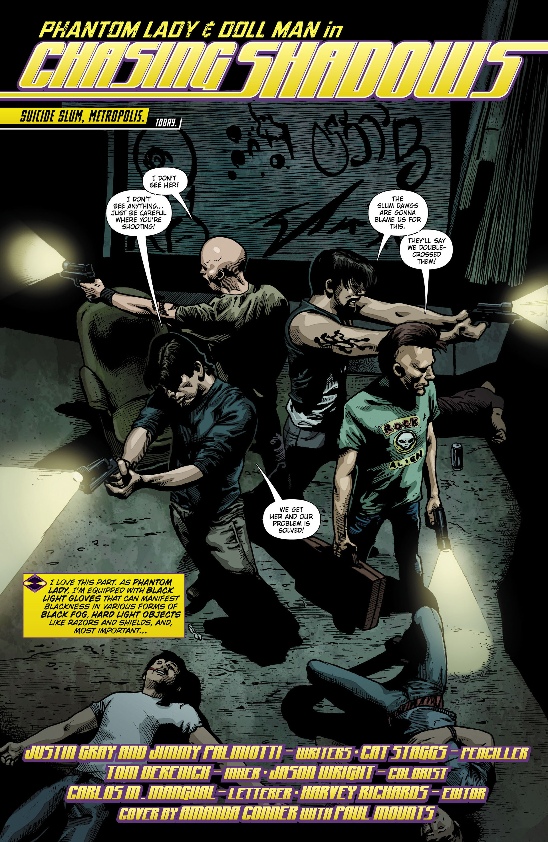 Read online Phantom Lady comic -  Issue #1 - 3