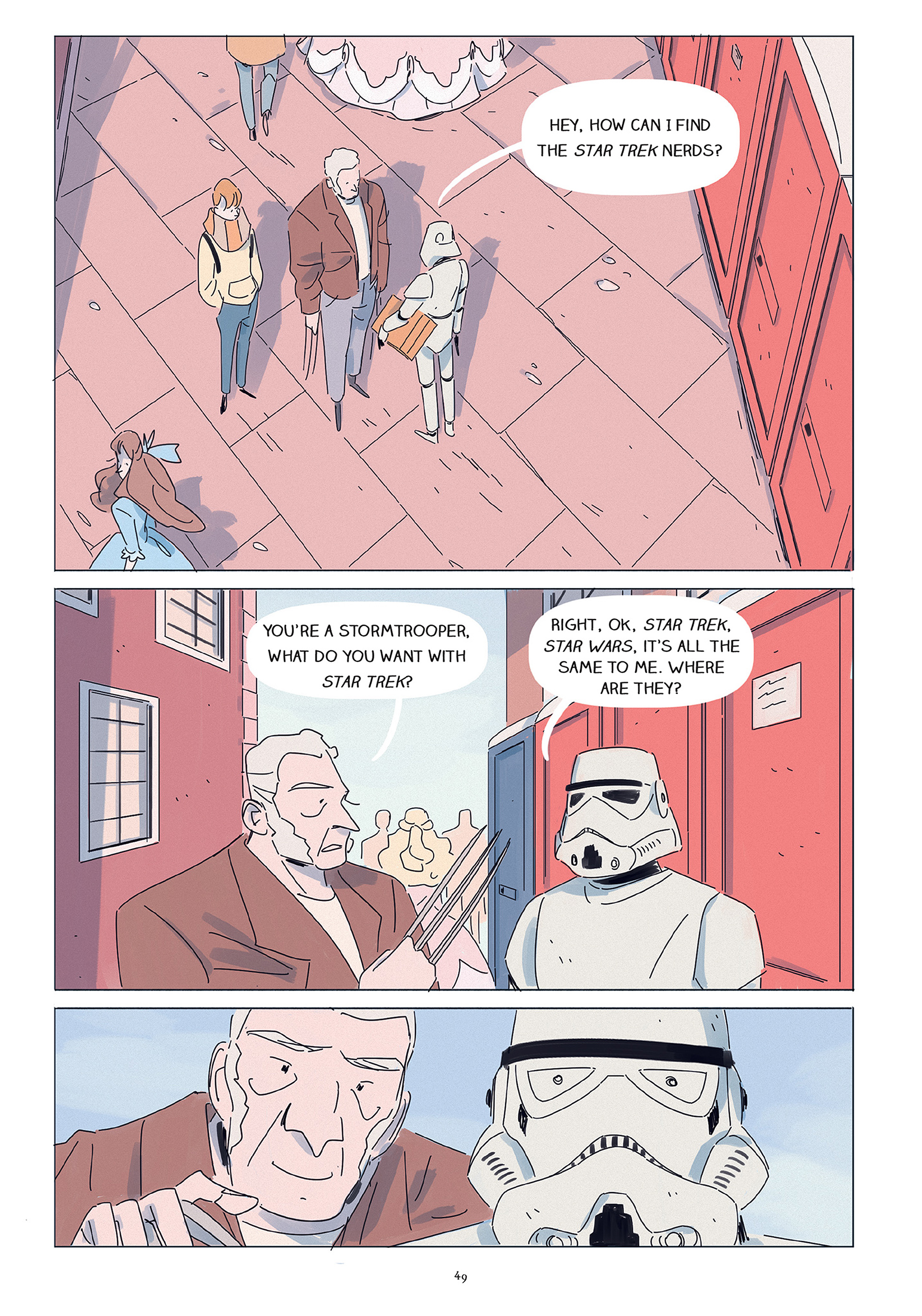 Read online Merry-Go-Round comic -  Issue # TPB (Part 1) - 45