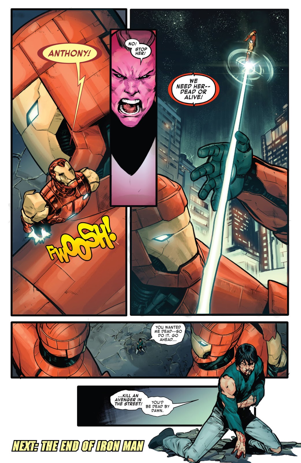 The Invincible Iron Man (2022) issue 8 - Page 22
