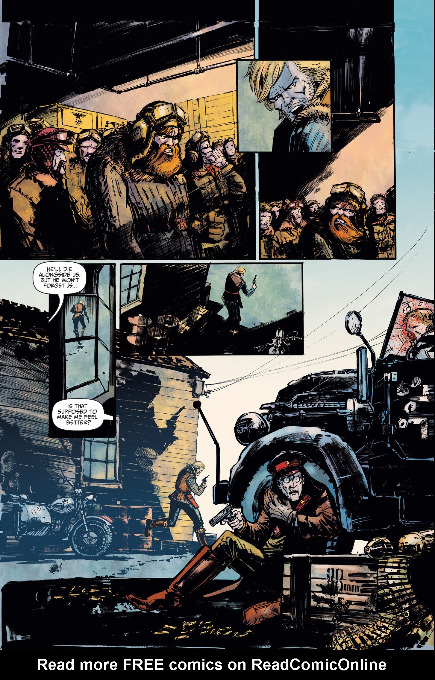 Read online Judge Dredd Megazine (Vol. 5) comic -  Issue #460 - 108