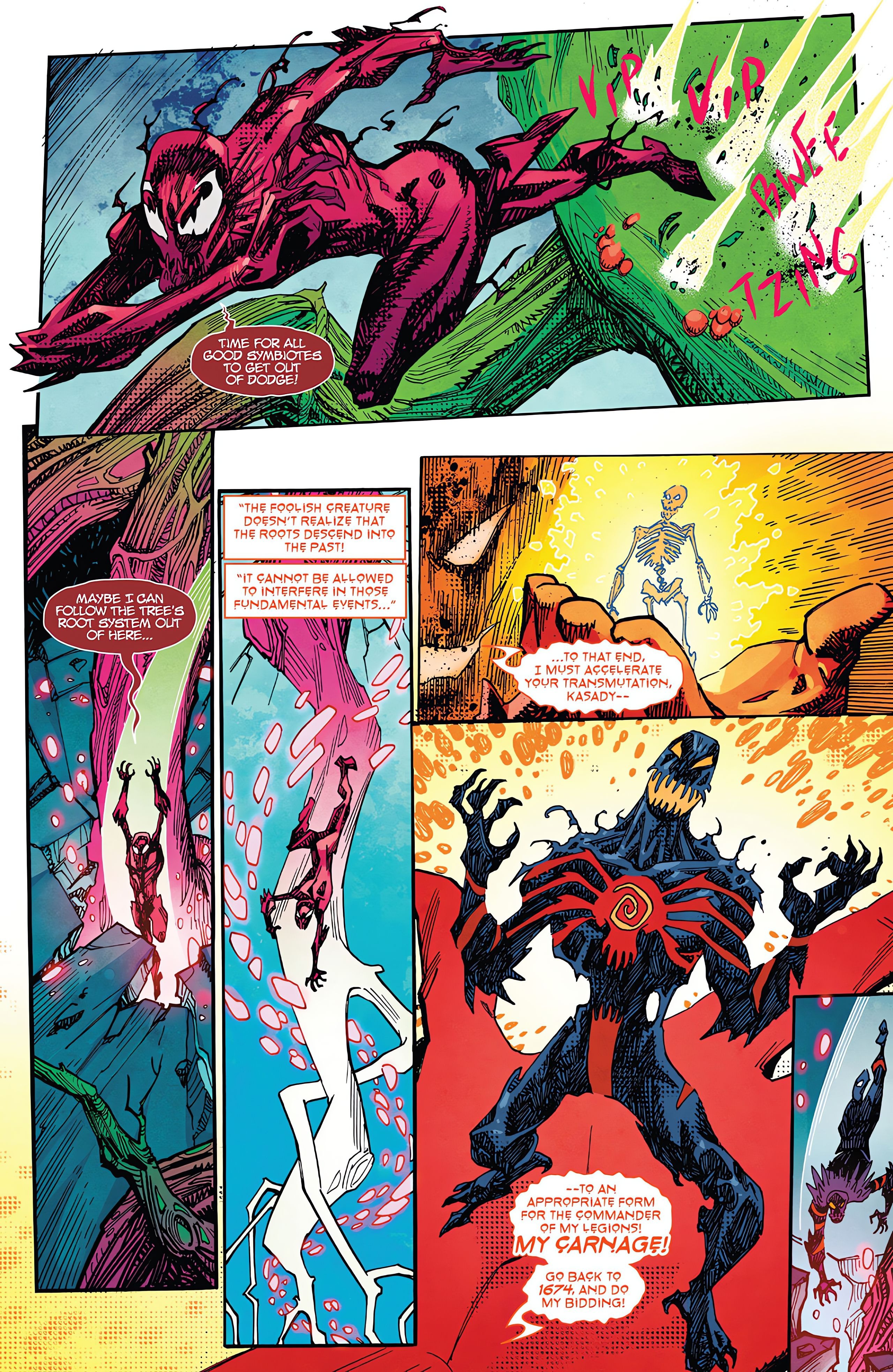 Read online What If…? Dark: Carnage comic -  Issue #1 - 19