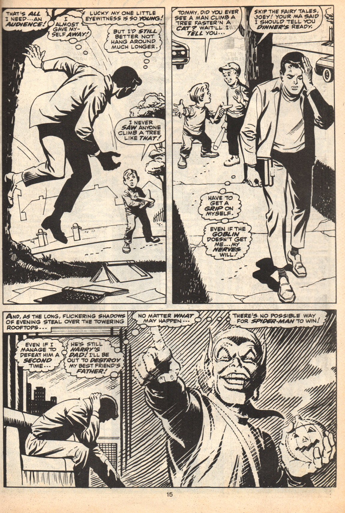 Read online Spider-Man Special comic -  Issue #1982S - 15