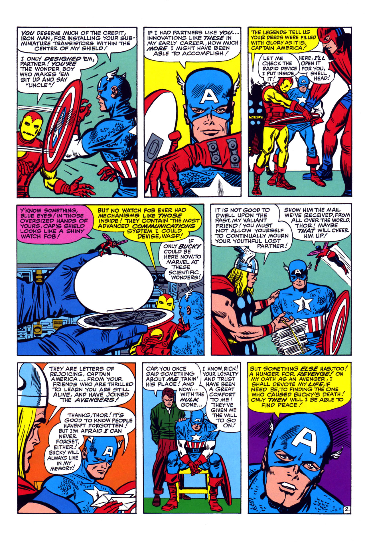 Read online Avengers Classic comic -  Issue #6 - 4