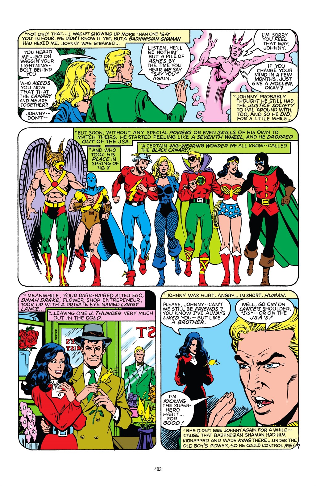 Read online Crisis on Multiple Earths (2021) comic -  Issue # TPB 3 (Part 4) - 98